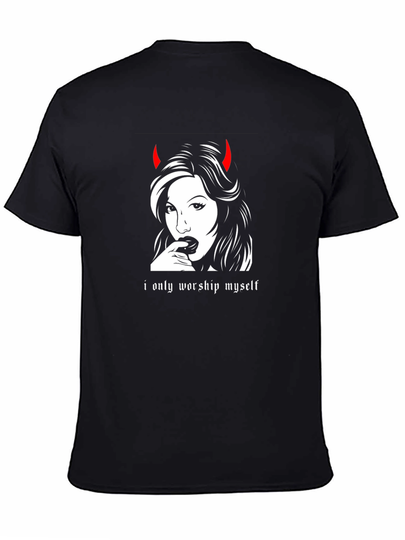 I Only Worship Myself Graphic Tee