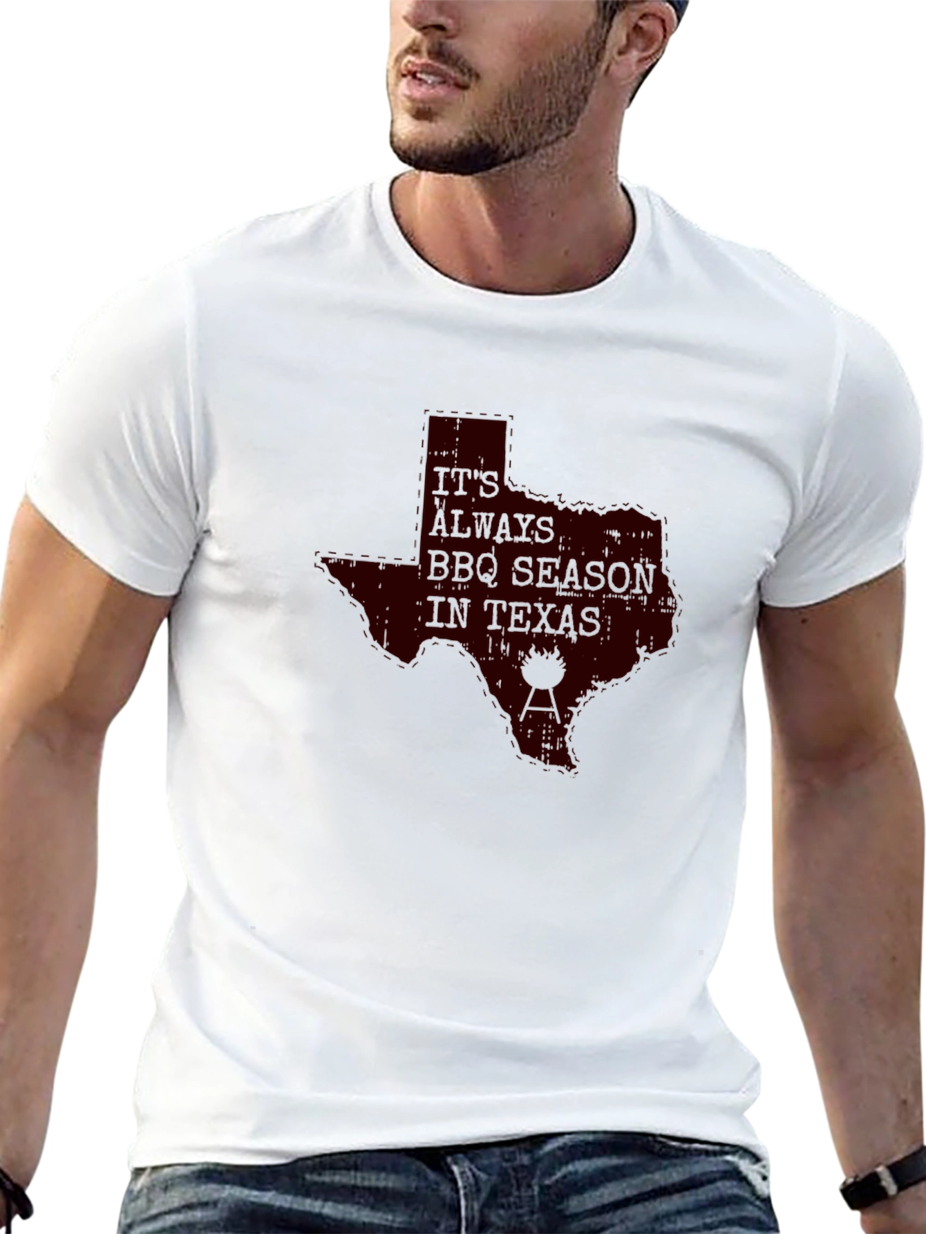 Its Always BBQ Season in Texas T-Shirt