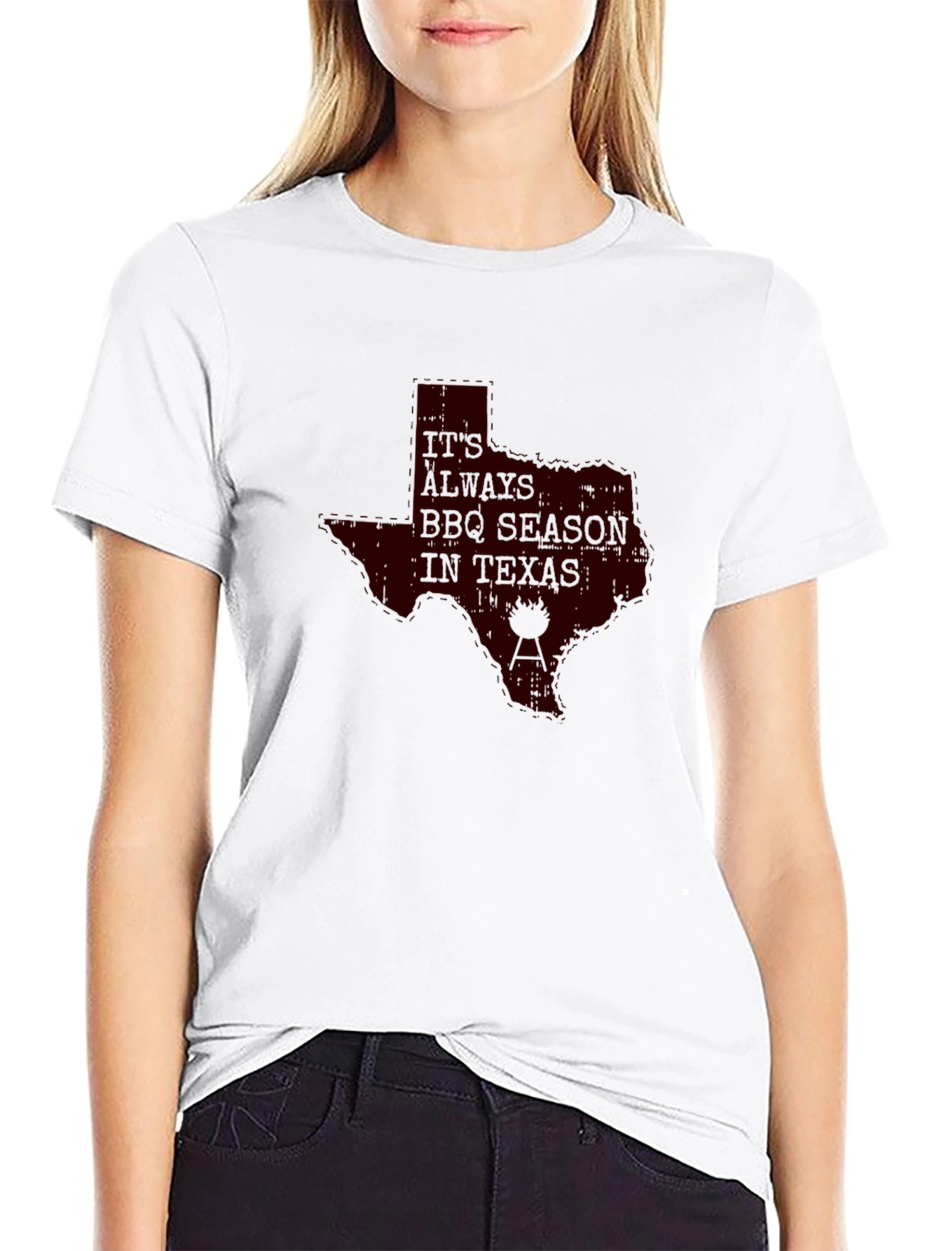 Its Always BBQ Season in Texas T-Shirt
