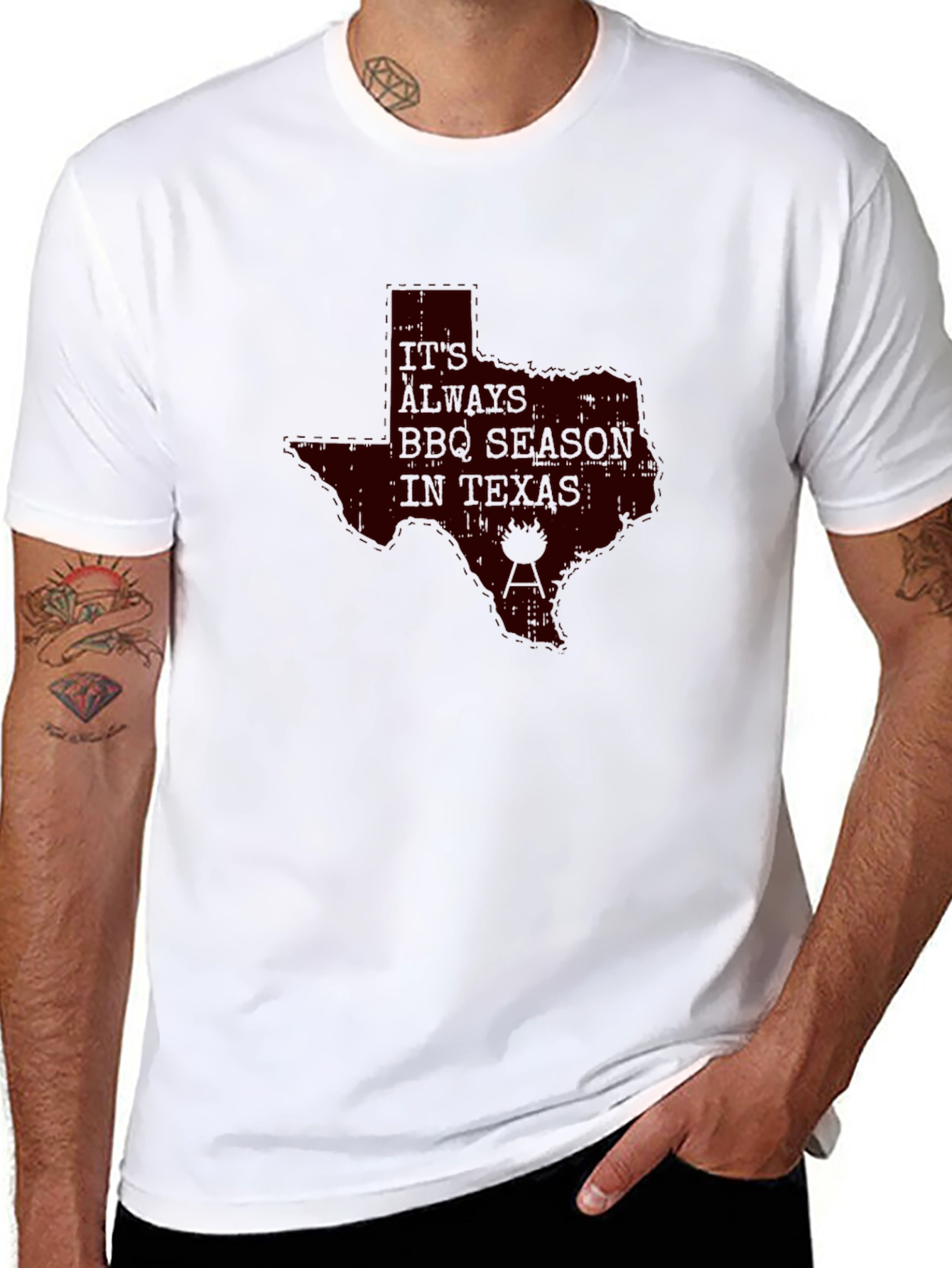 Its Always BBQ Season in Texas T-Shirt