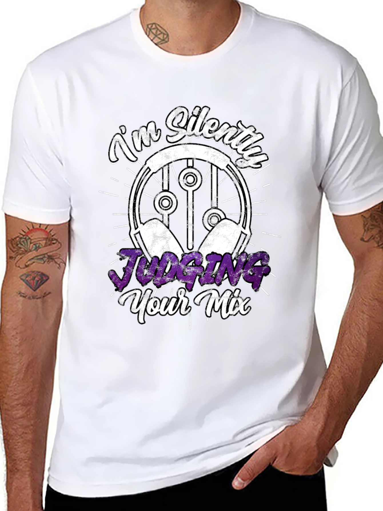 Im Silently Judging Your Mix T-Shirt