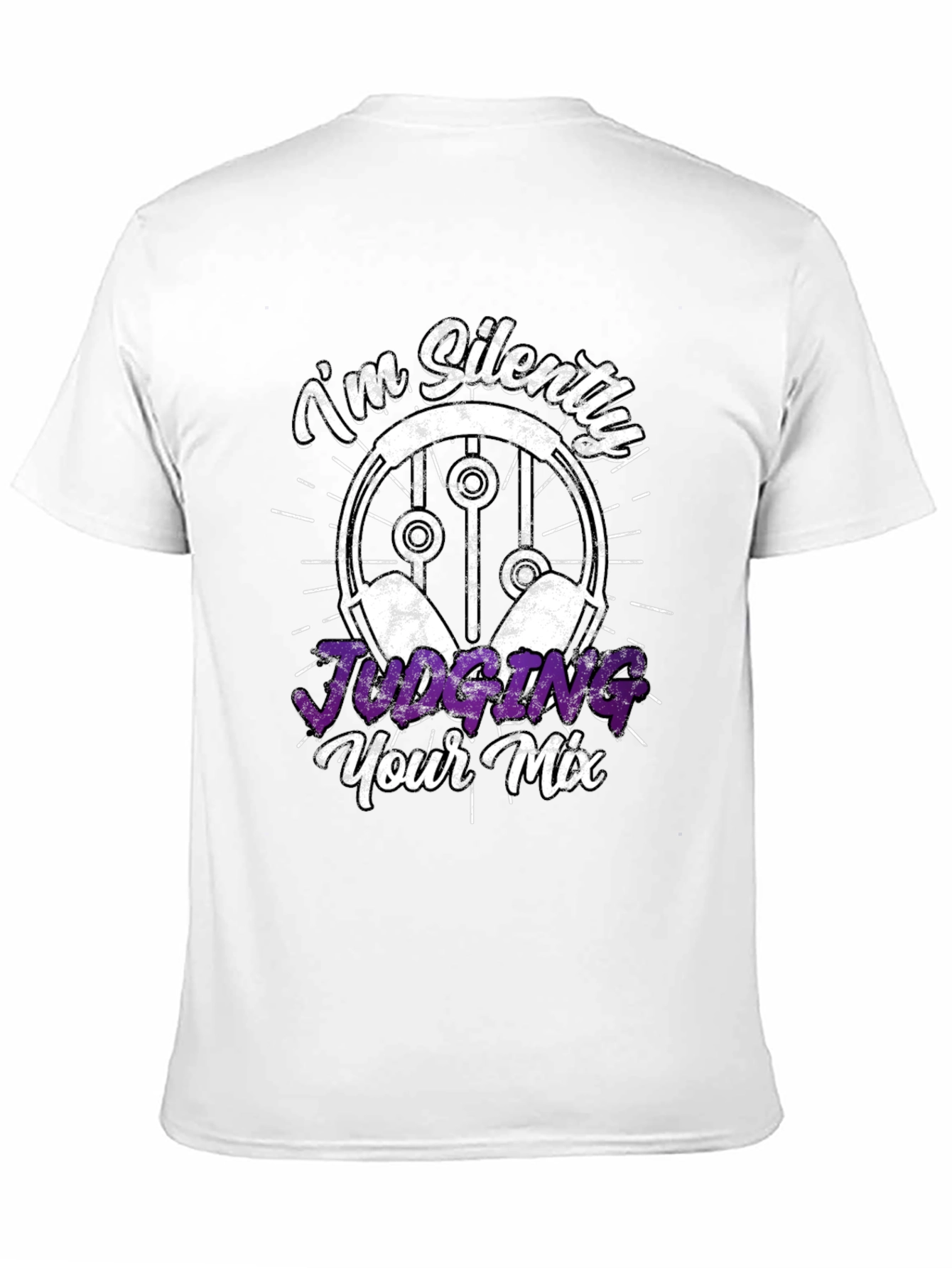 Im Silently Judging Your Mix T-Shirt