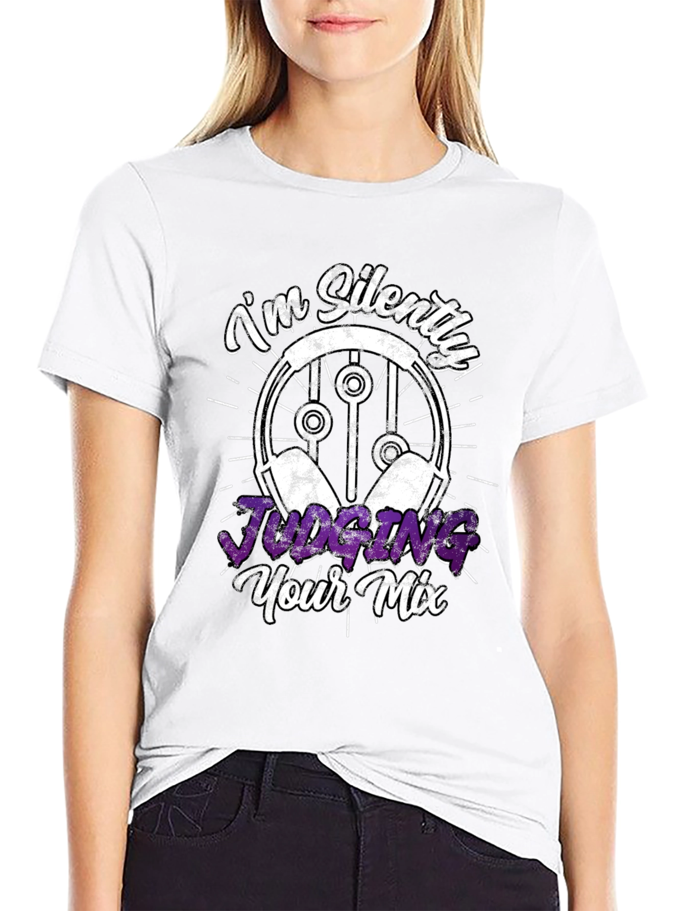 Im Silently Judging Your Mix T-Shirt