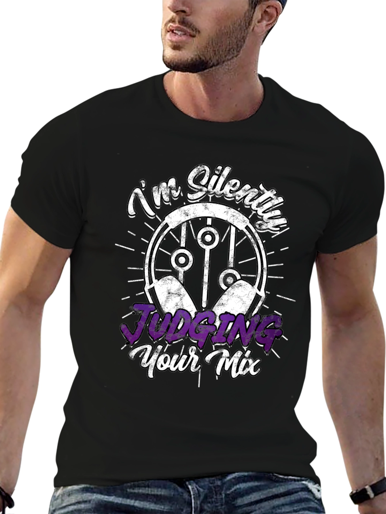 Im Silently Judging Your Mix T-Shirt