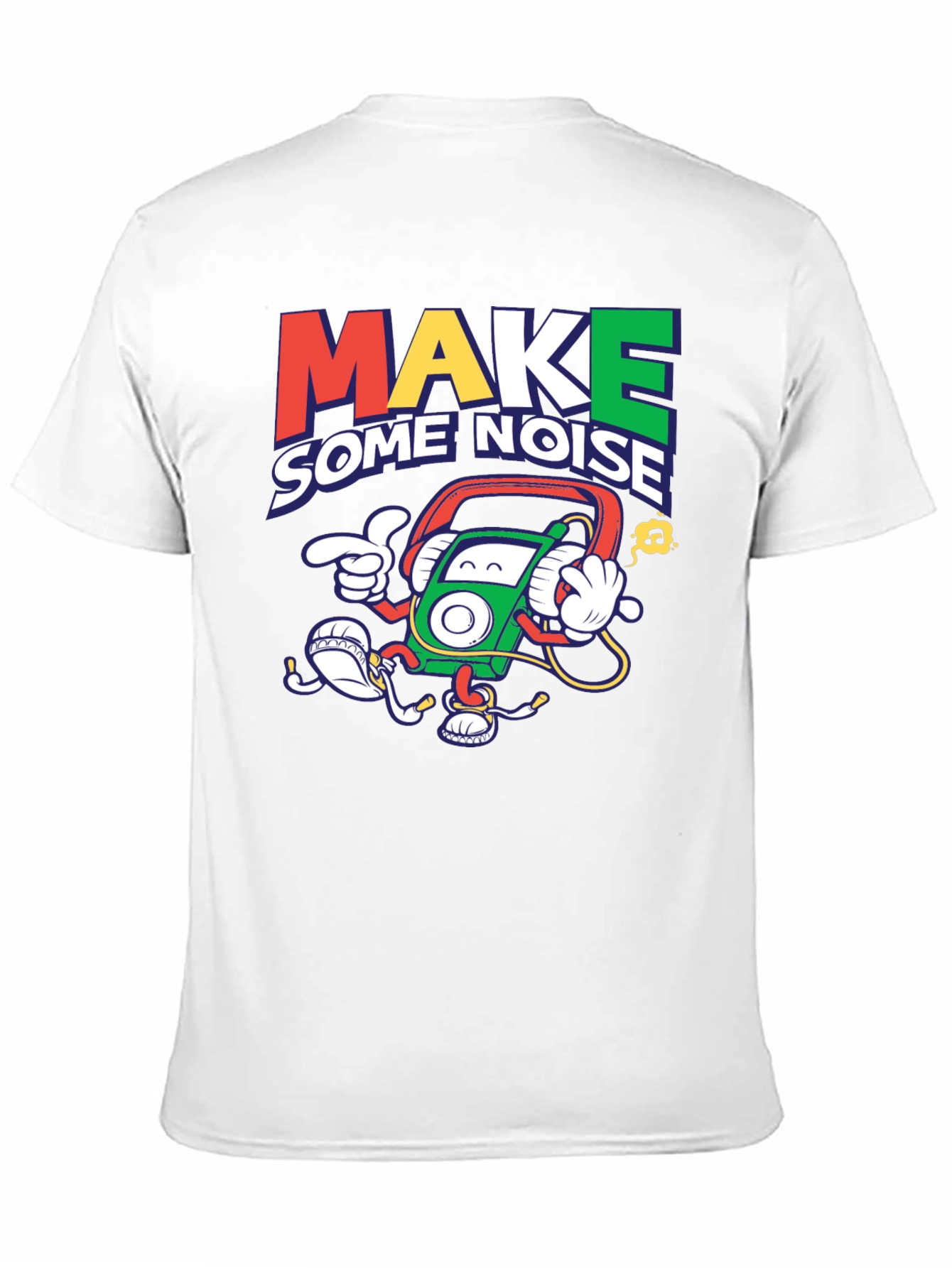 Make Some Noise Graphic T-Shirt