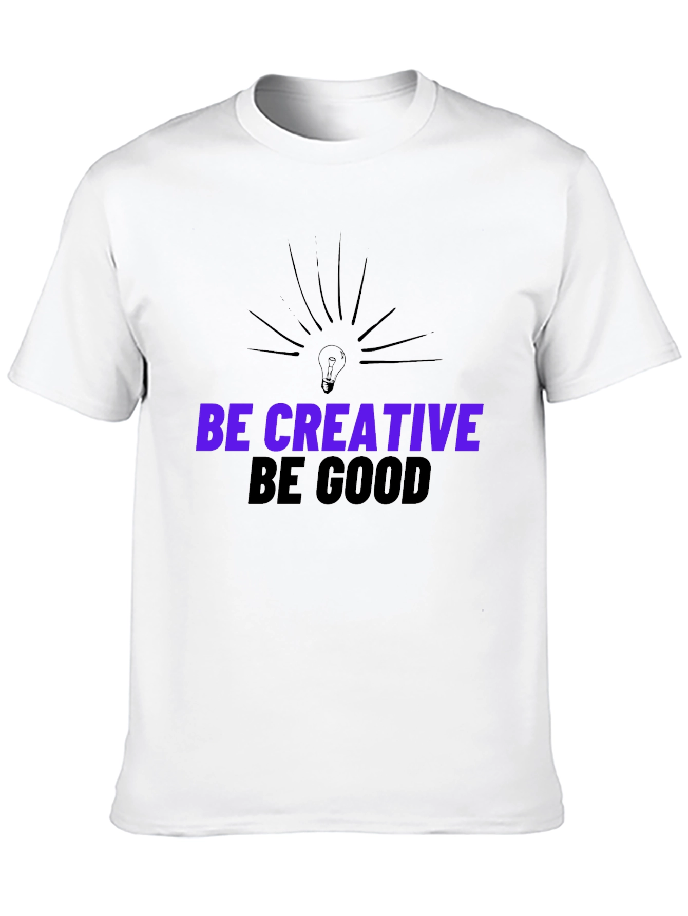 Creative Mindset Black T-Shirt
