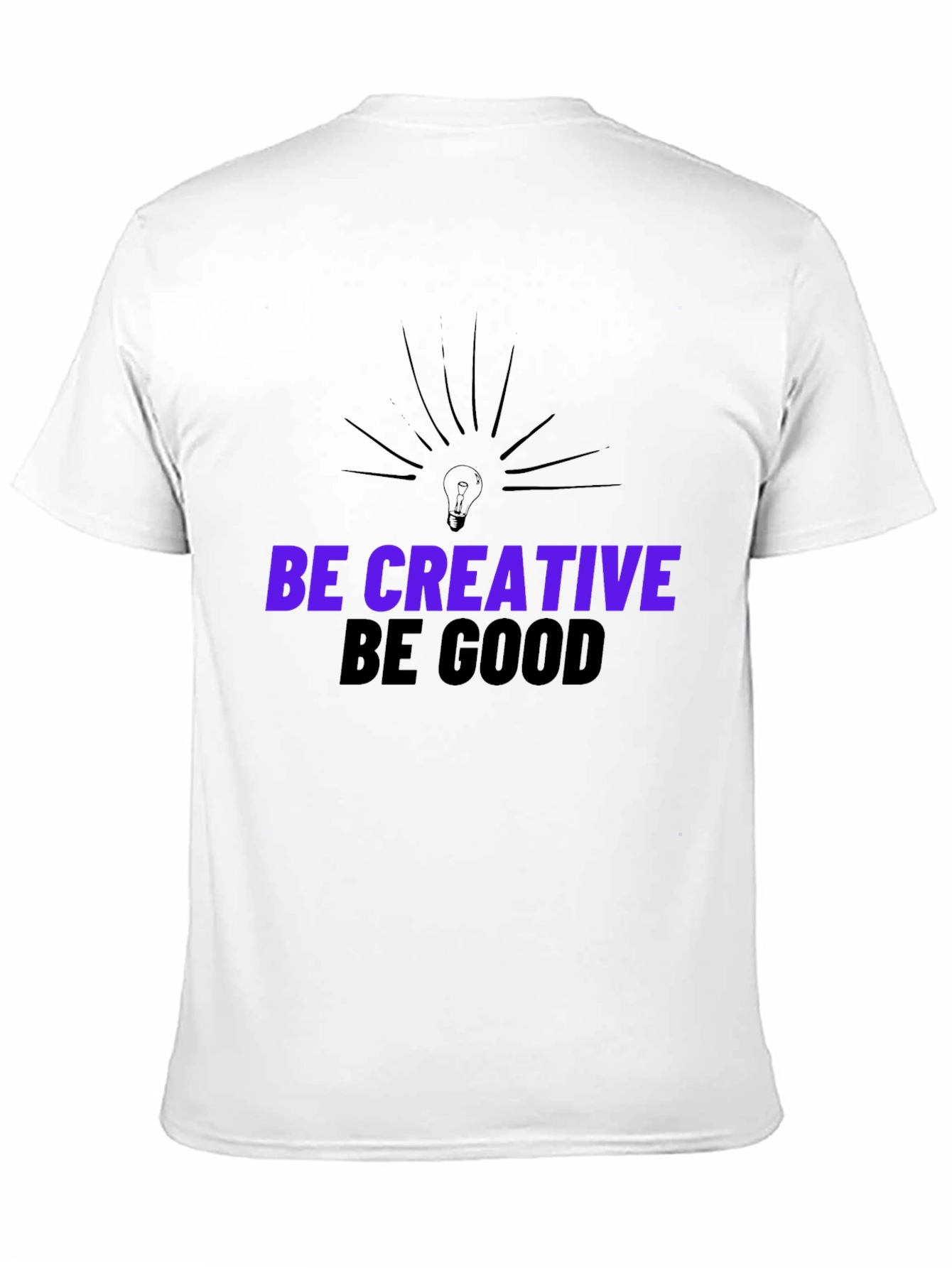 Creative Mindset Black T-Shirt