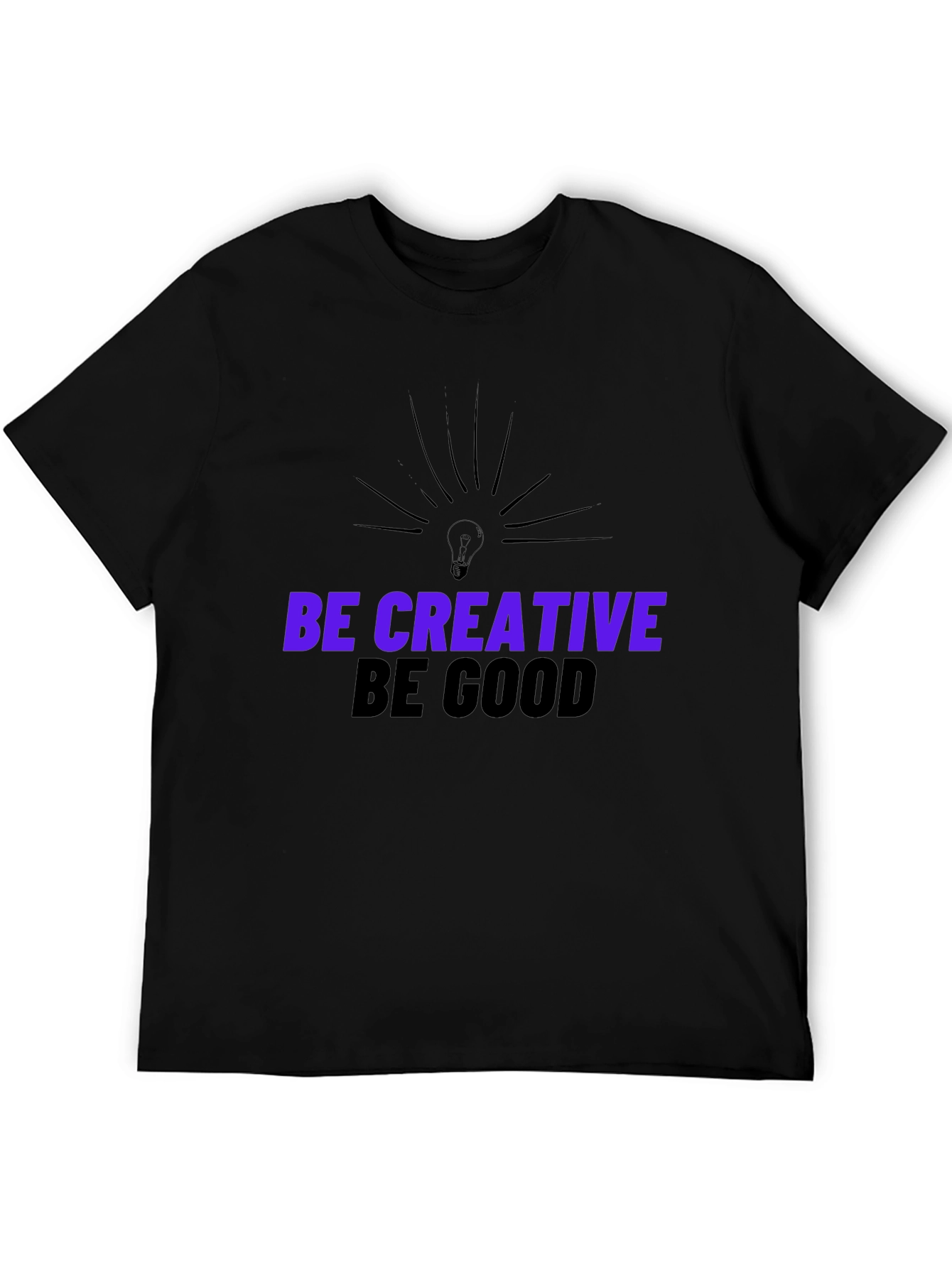 Creative Mindset Black T-Shirt