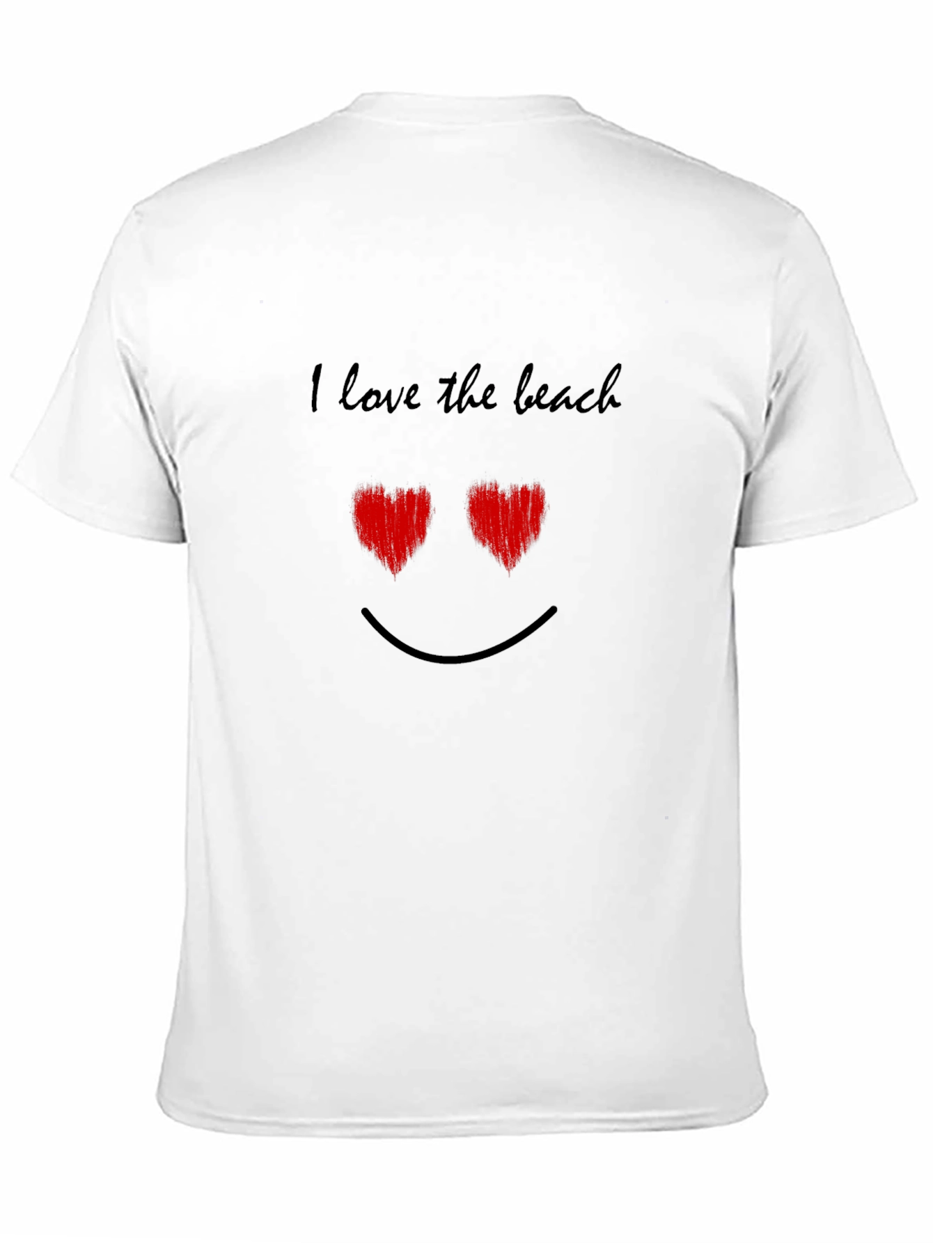 I Love the Beach Graphic Tee