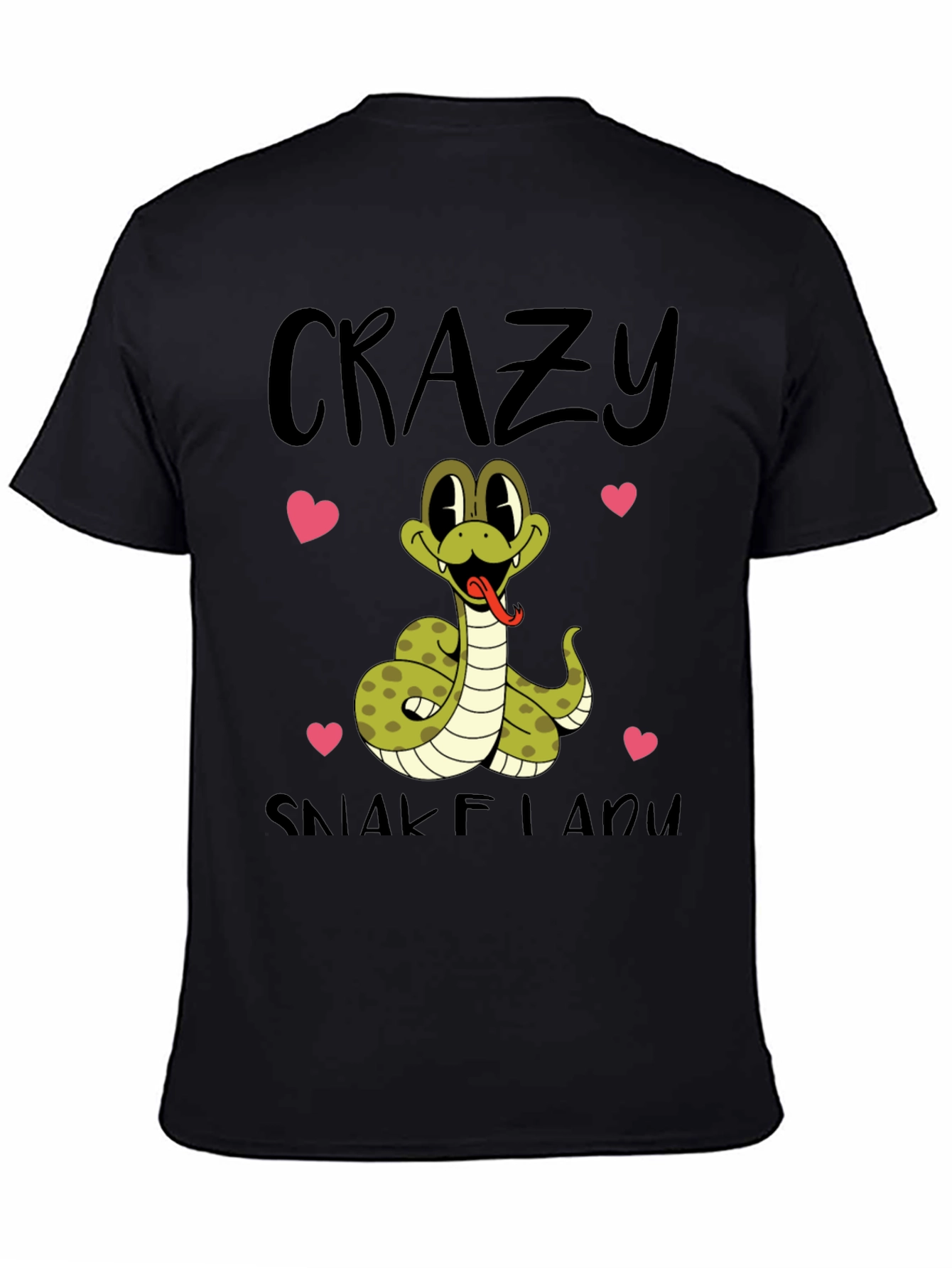 Crazy Snake Lady T-Shirt