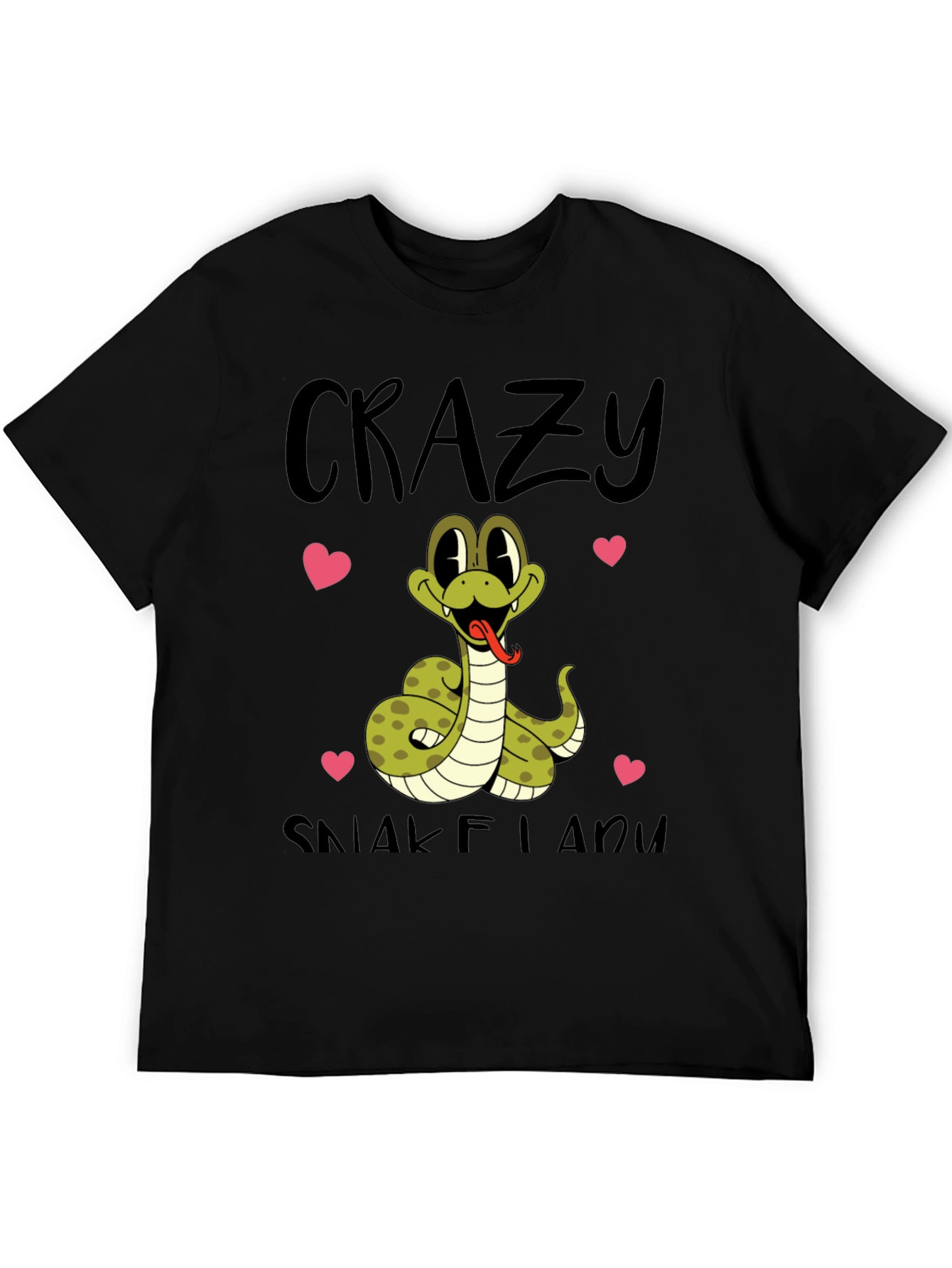 Crazy Snake Lady T-Shirt