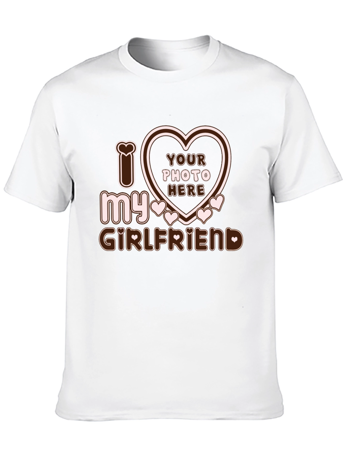 I Heart My Girlfriend Photo T-Shirt