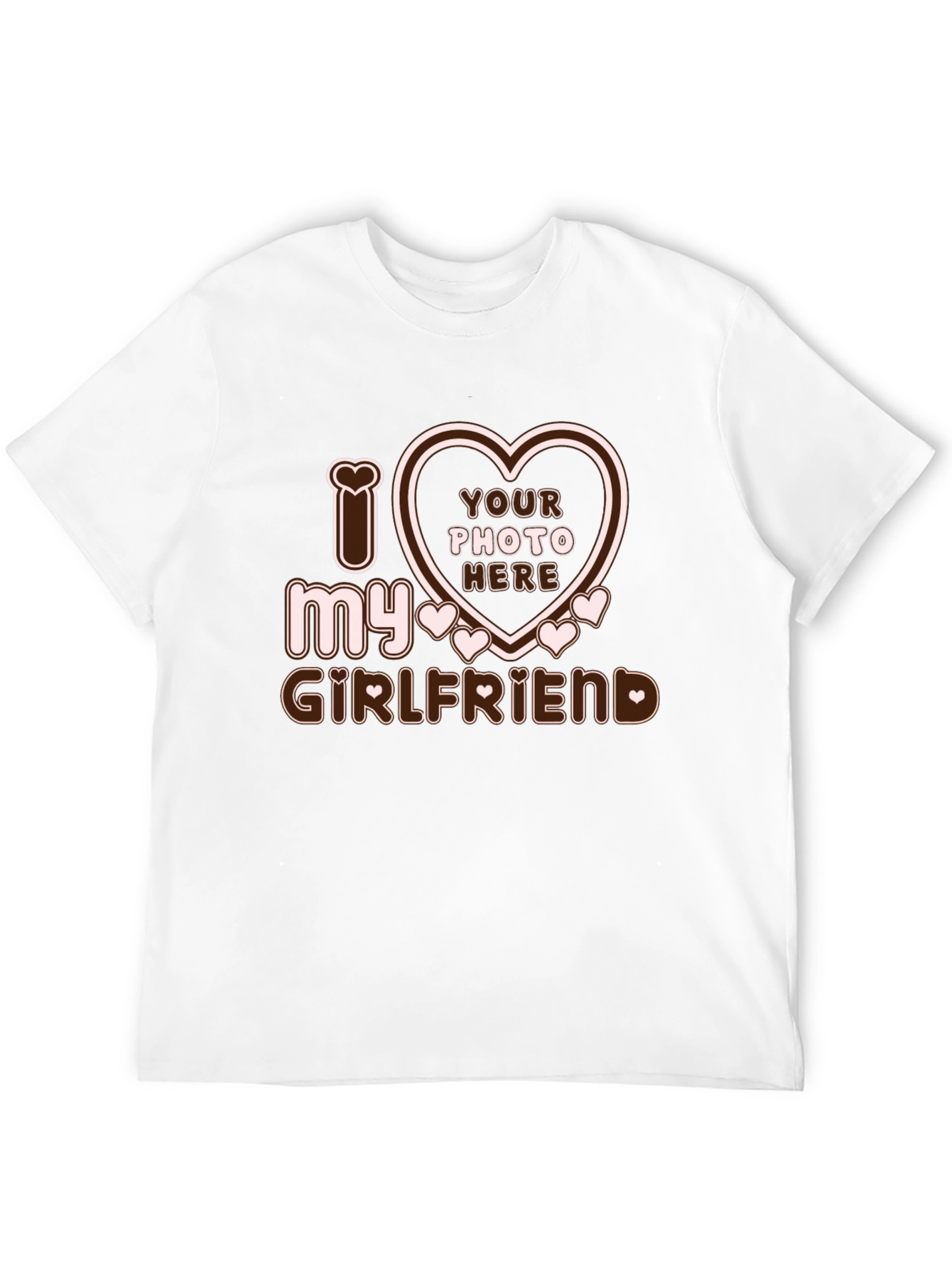 I Heart My Girlfriend Photo T-Shirt
