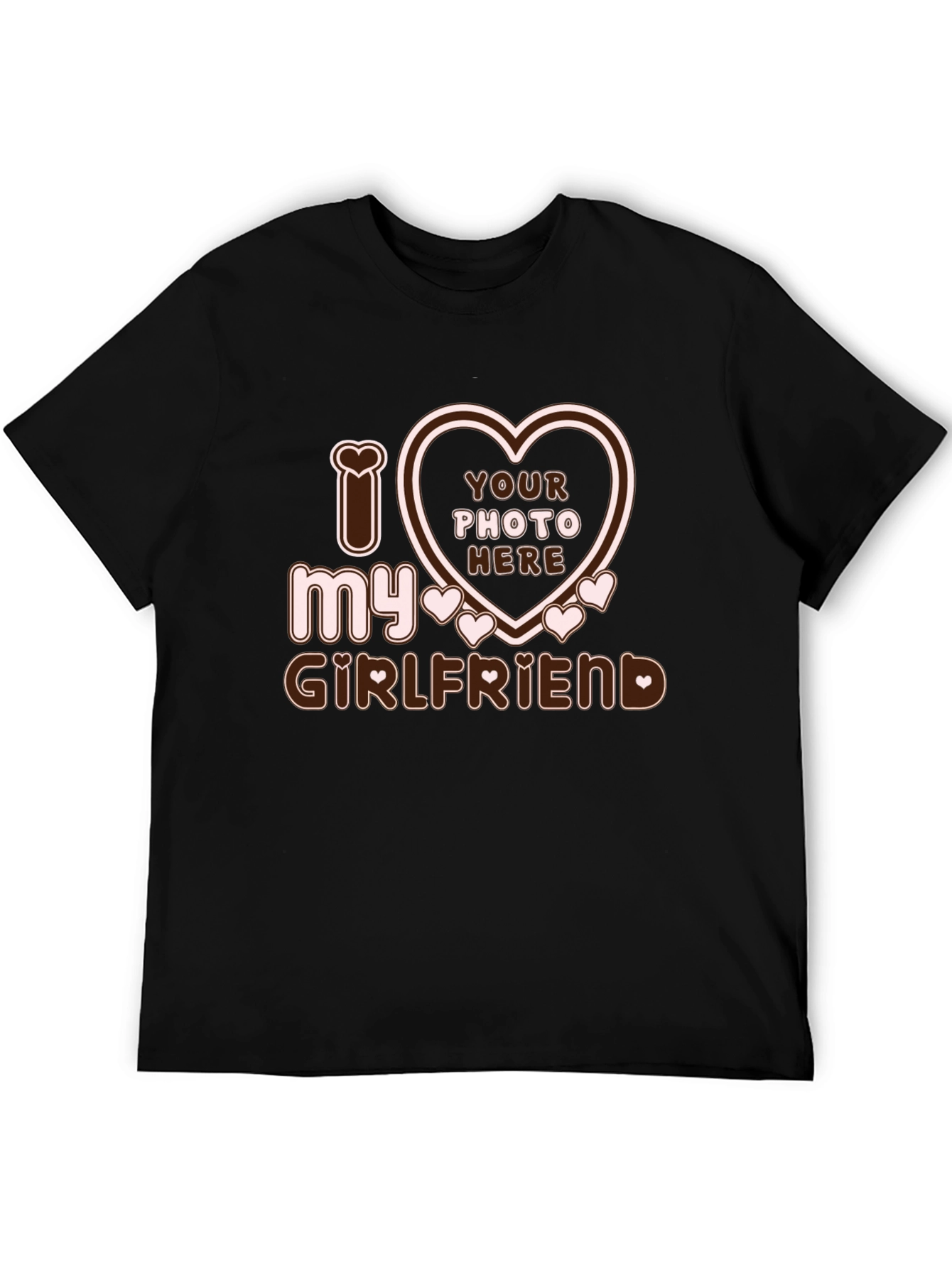 I Heart My Girlfriend Photo T-Shirt