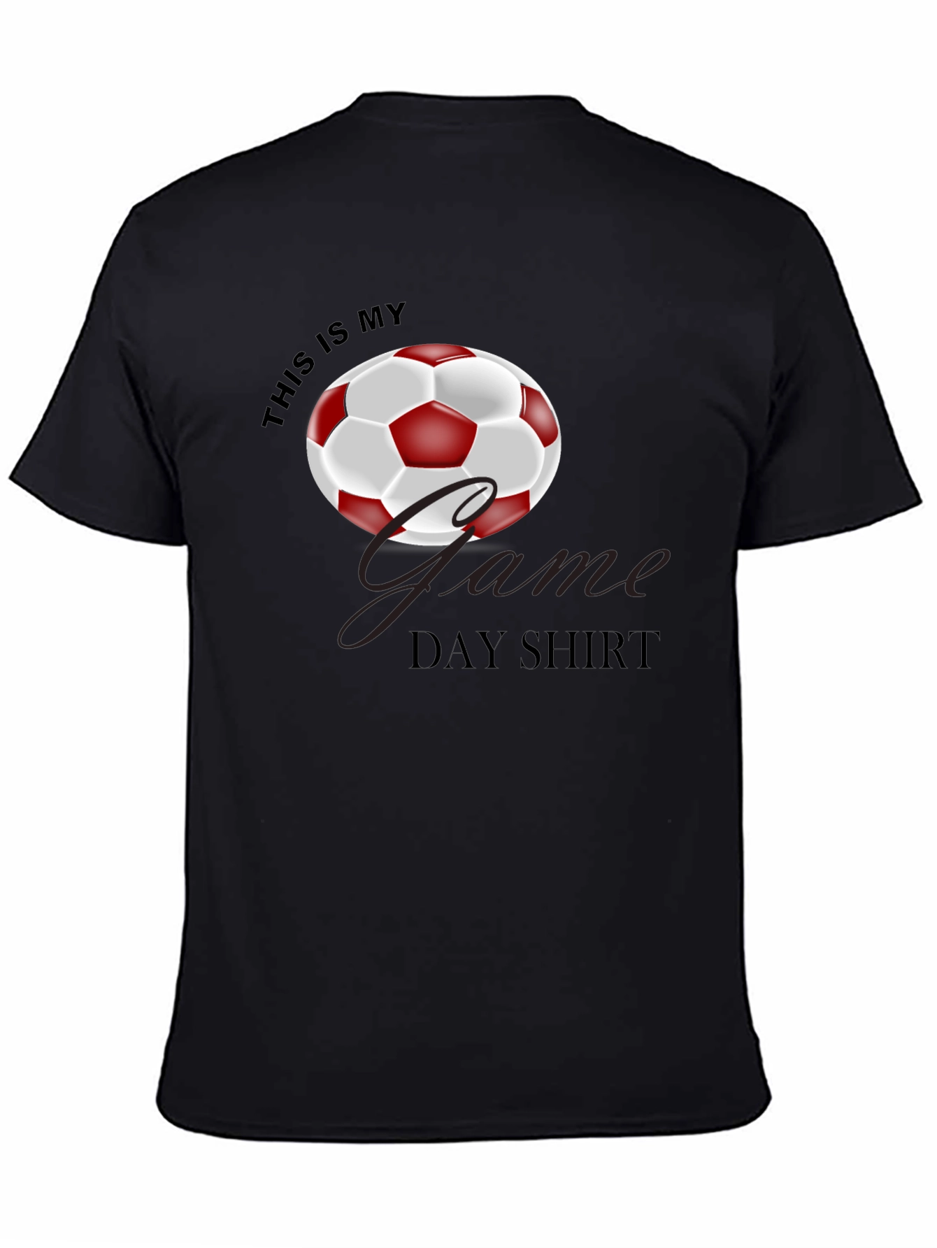 Soccer Game Day T-Shirt