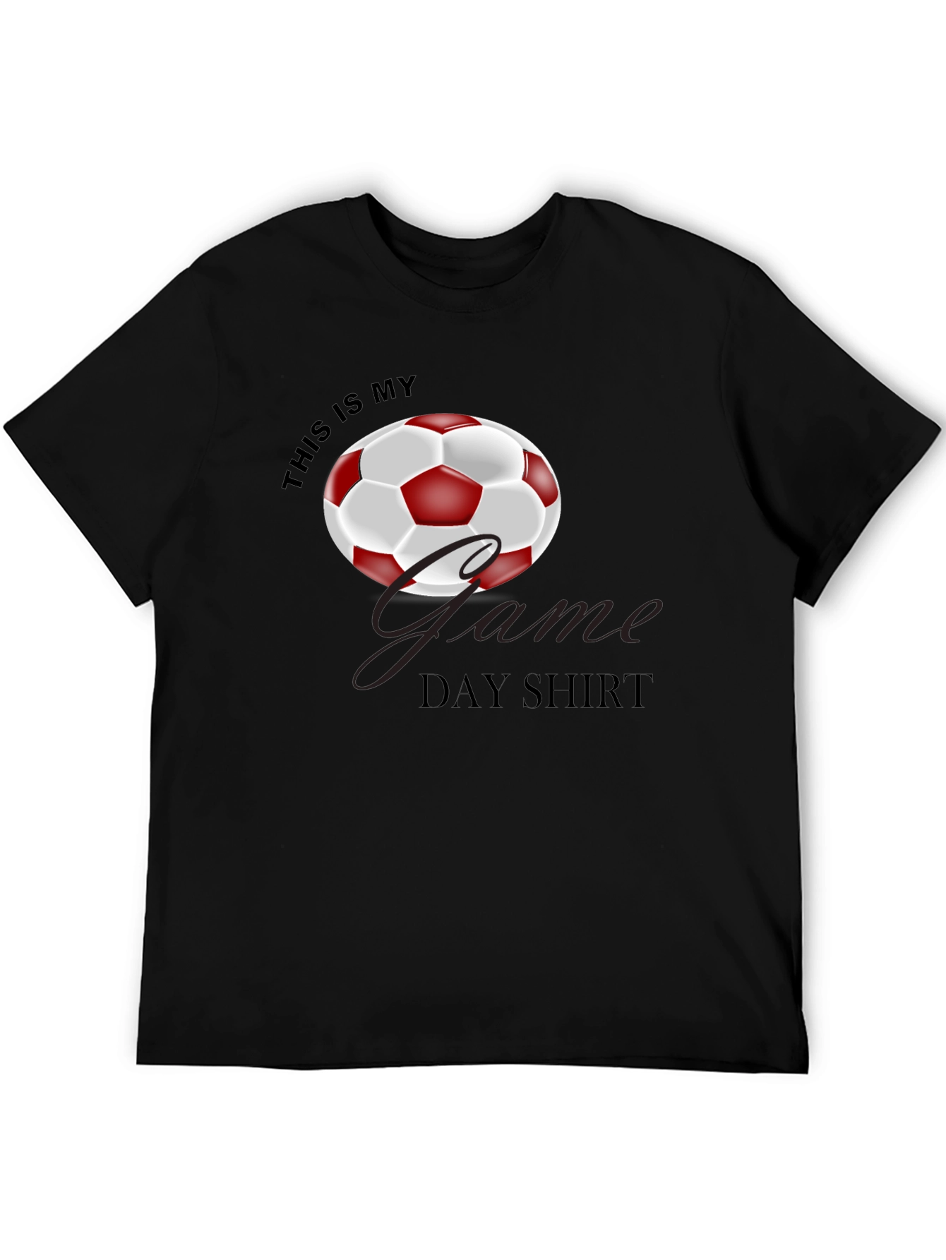 Soccer Game Day T-Shirt