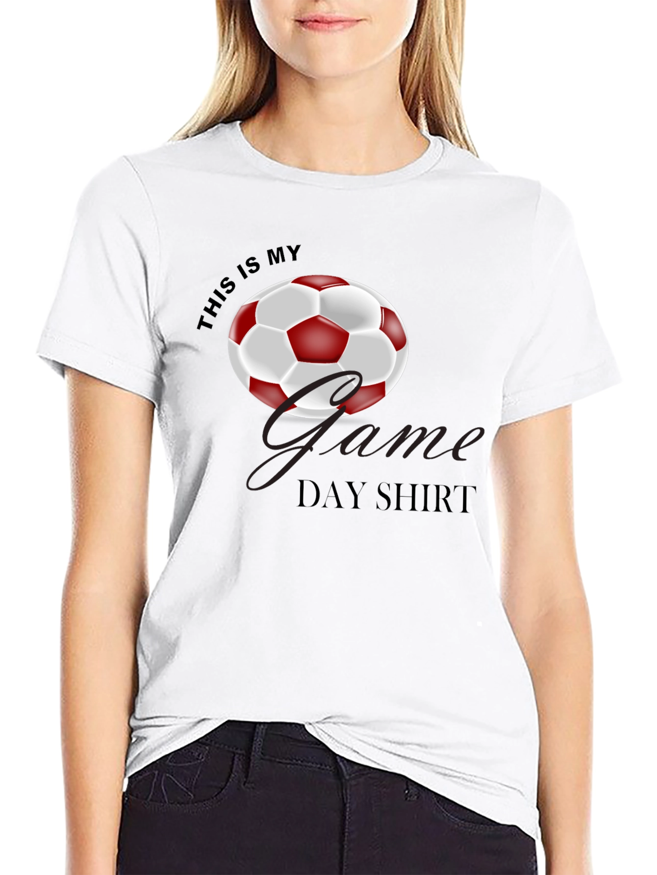 Soccer Game Day T-Shirt
