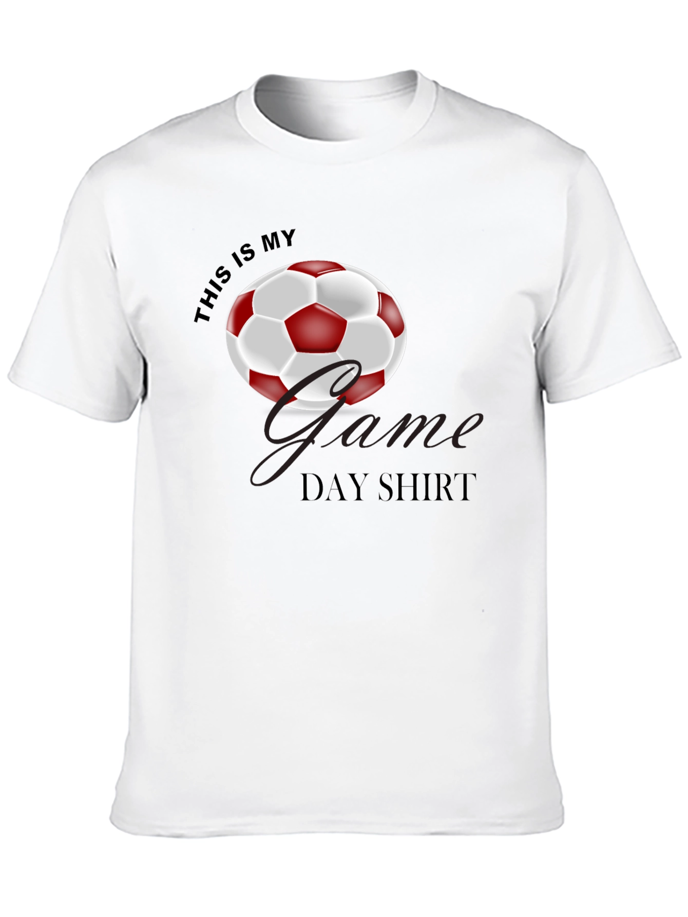 Soccer Game Day T-Shirt