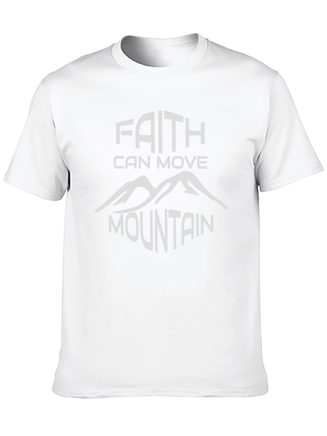 Faith Can Move Mountains Graphic Tee