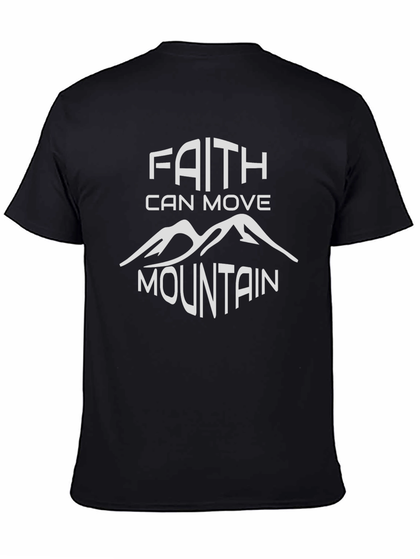 Faith Can Move Mountains Graphic Tee