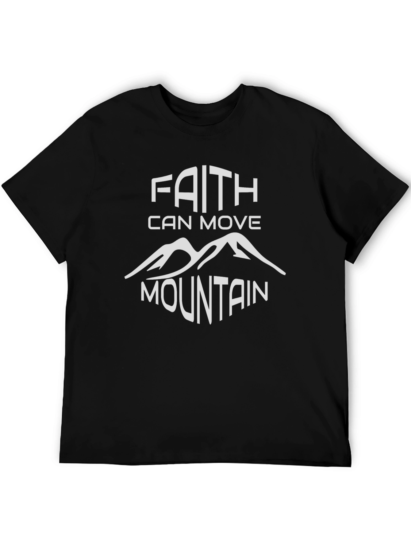 Faith Can Move Mountains Graphic Tee