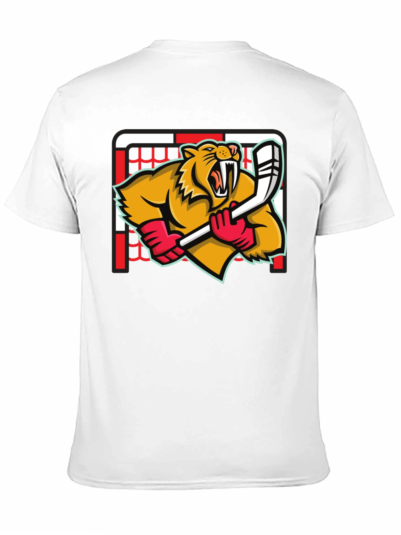 Sabertooth Hockey T-Shirt
