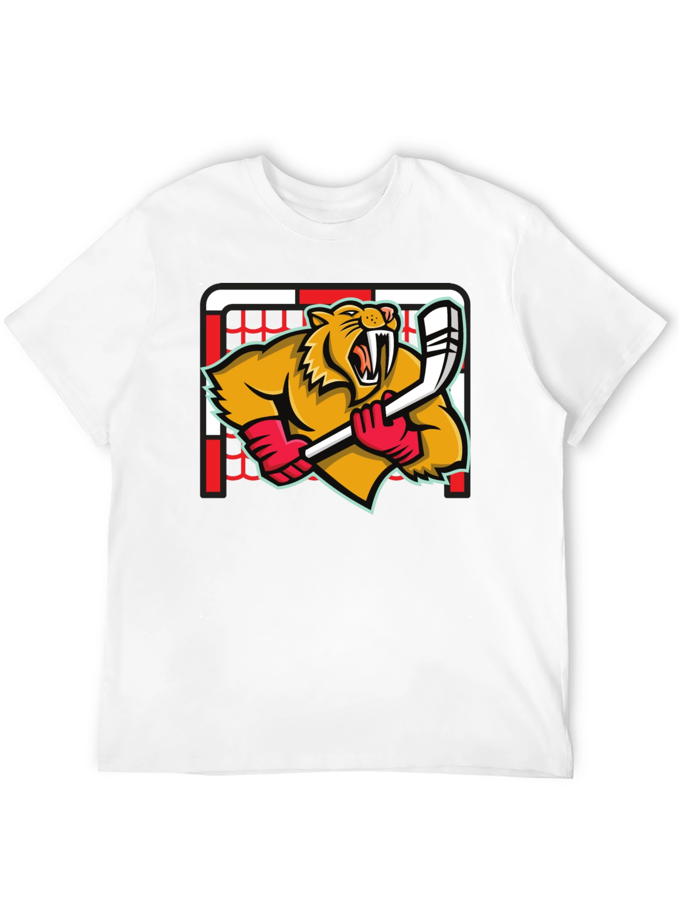 Sabertooth Hockey T-Shirt