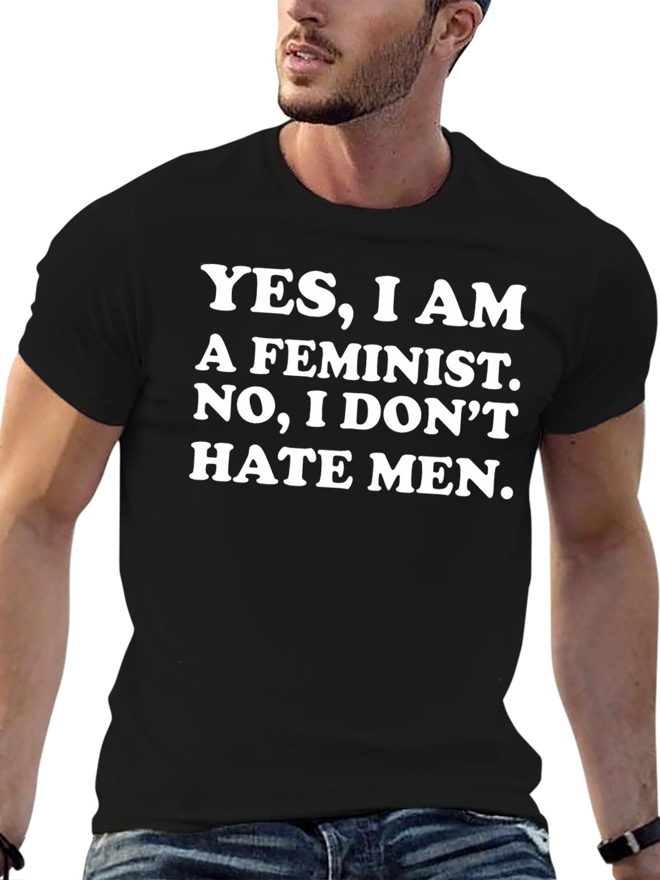 Feminist Statement T-Shirt - Empowering Message