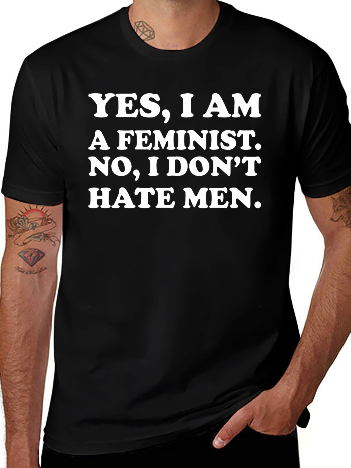 Feminist Statement T-Shirt - Empowering Message