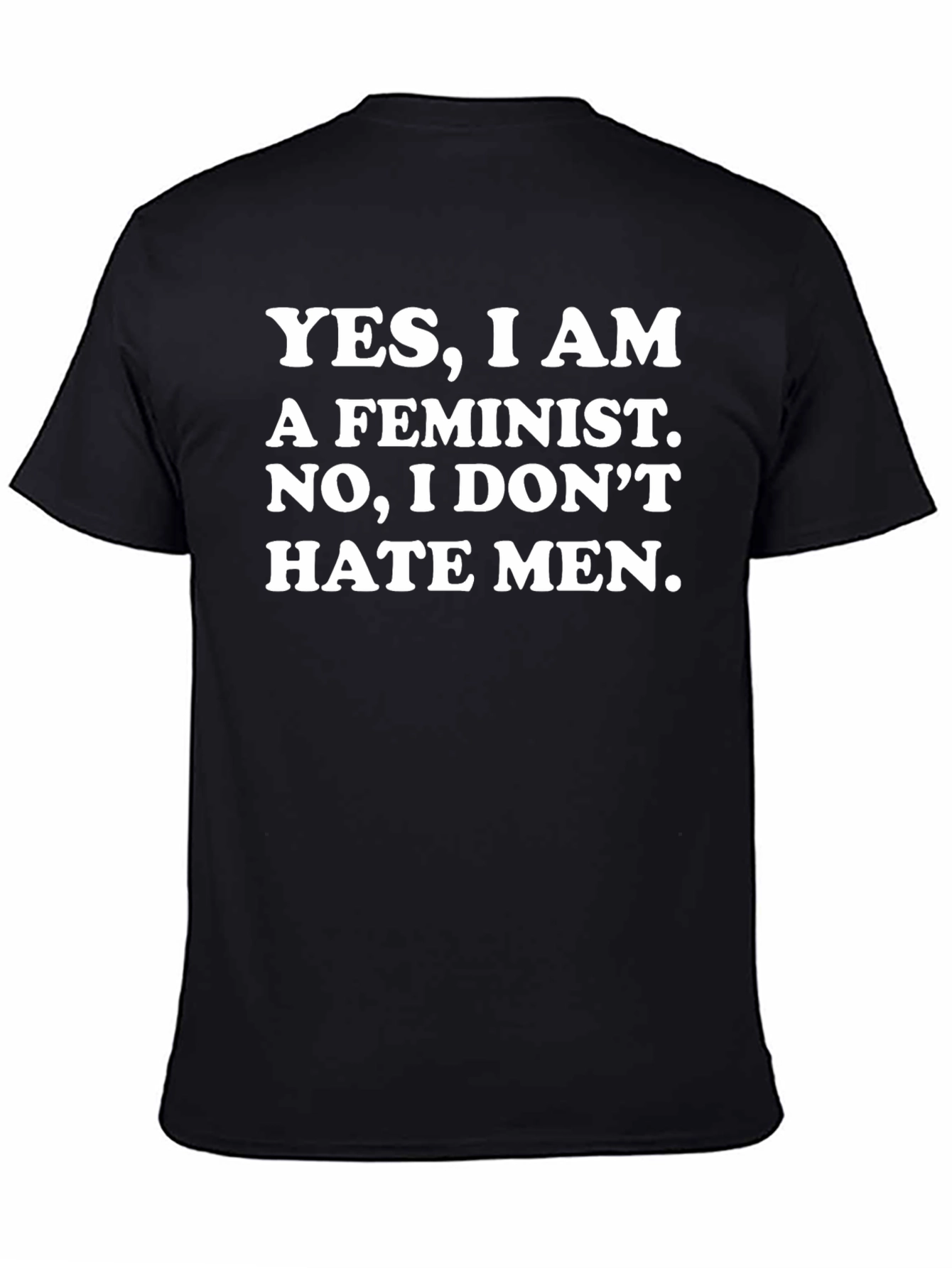 Feminist Statement T-Shirt - Empowering Message