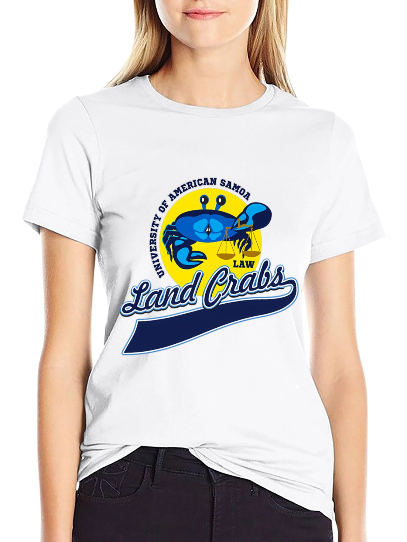 American Samoa Land Crabs Law T-Shirt