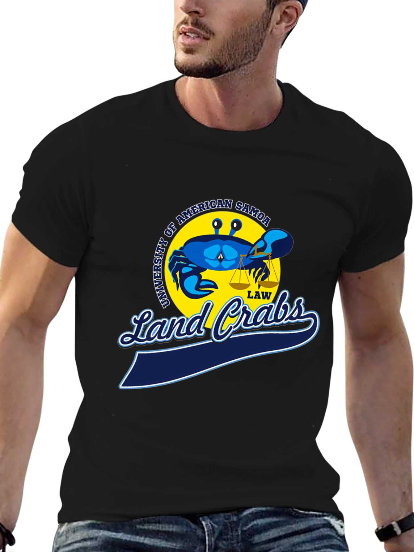 American Samoa Land Crabs Law T-Shirt