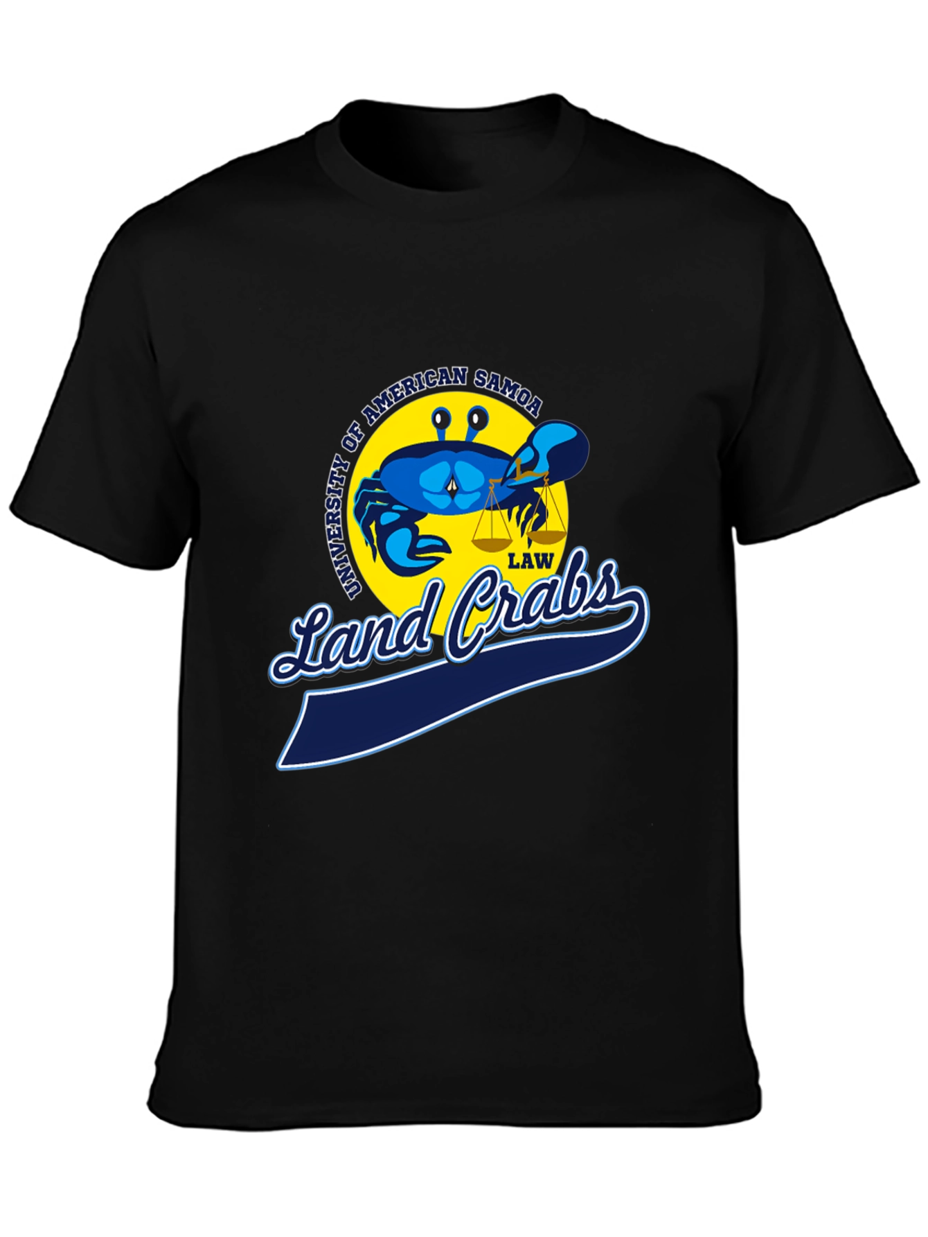 American Samoa Land Crabs Law T-Shirt