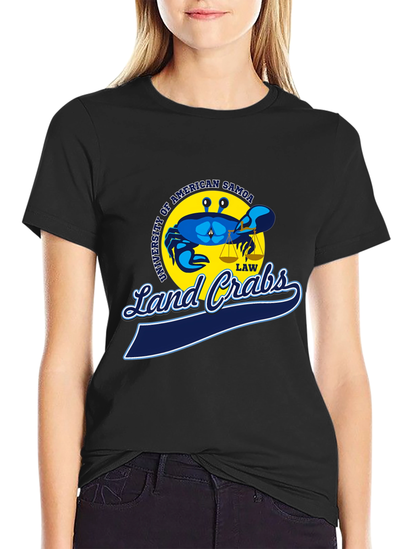 American Samoa Land Crabs Law T-Shirt