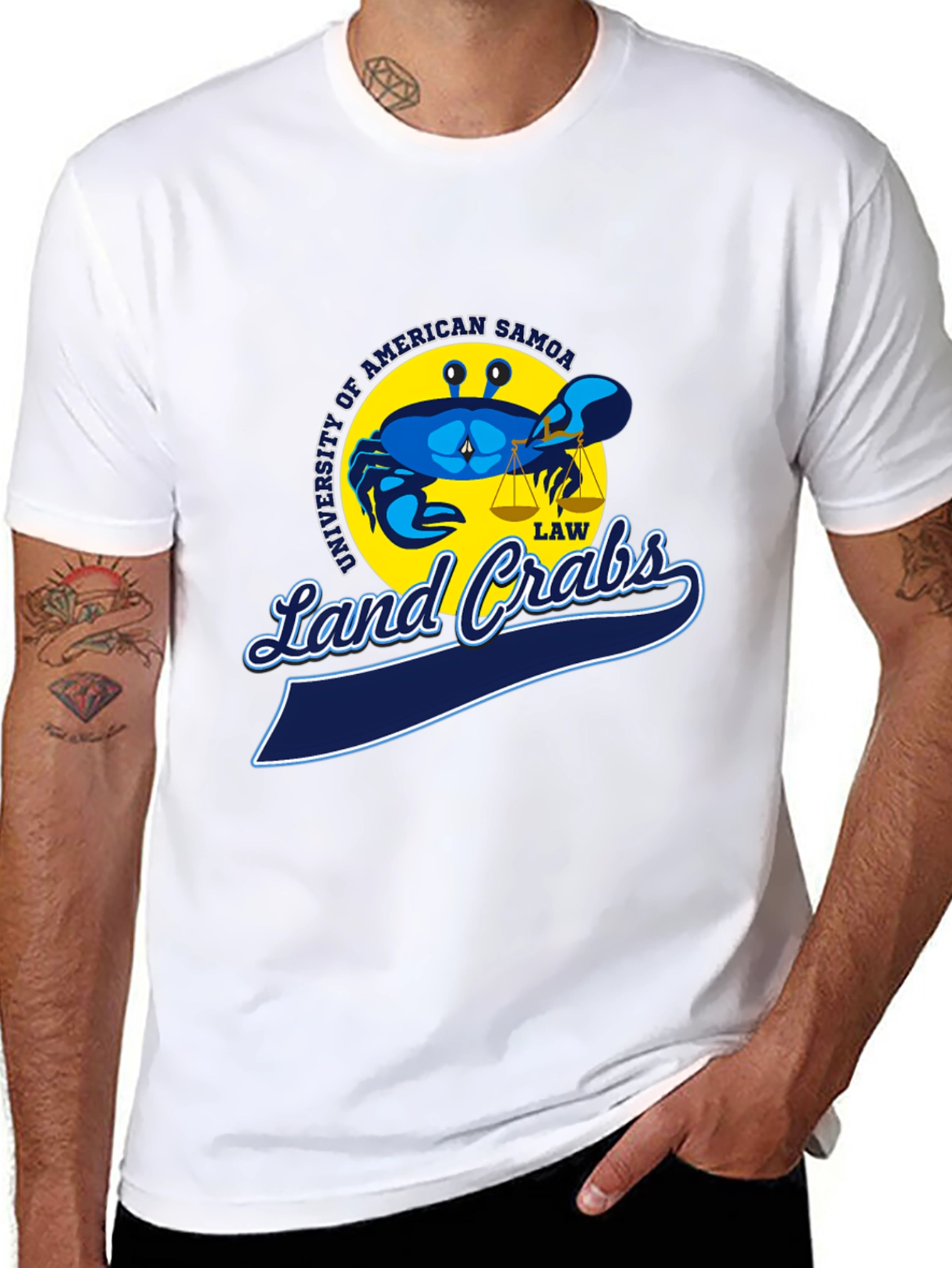 American Samoa Land Crabs Law T-Shirt
