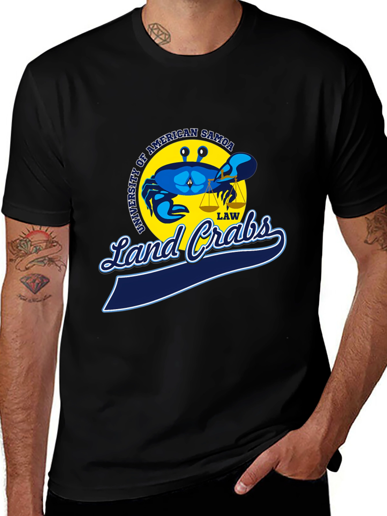 American Samoa Land Crabs Law T-Shirt
