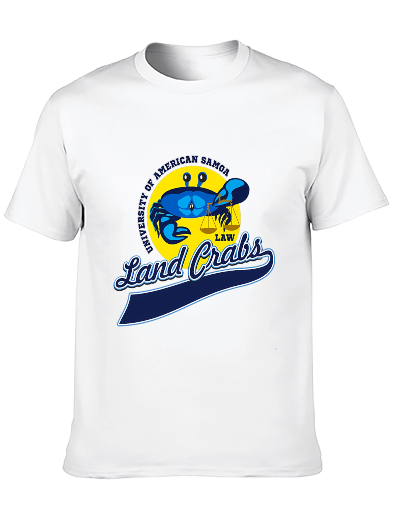 American Samoa Land Crabs Law T-Shirt
