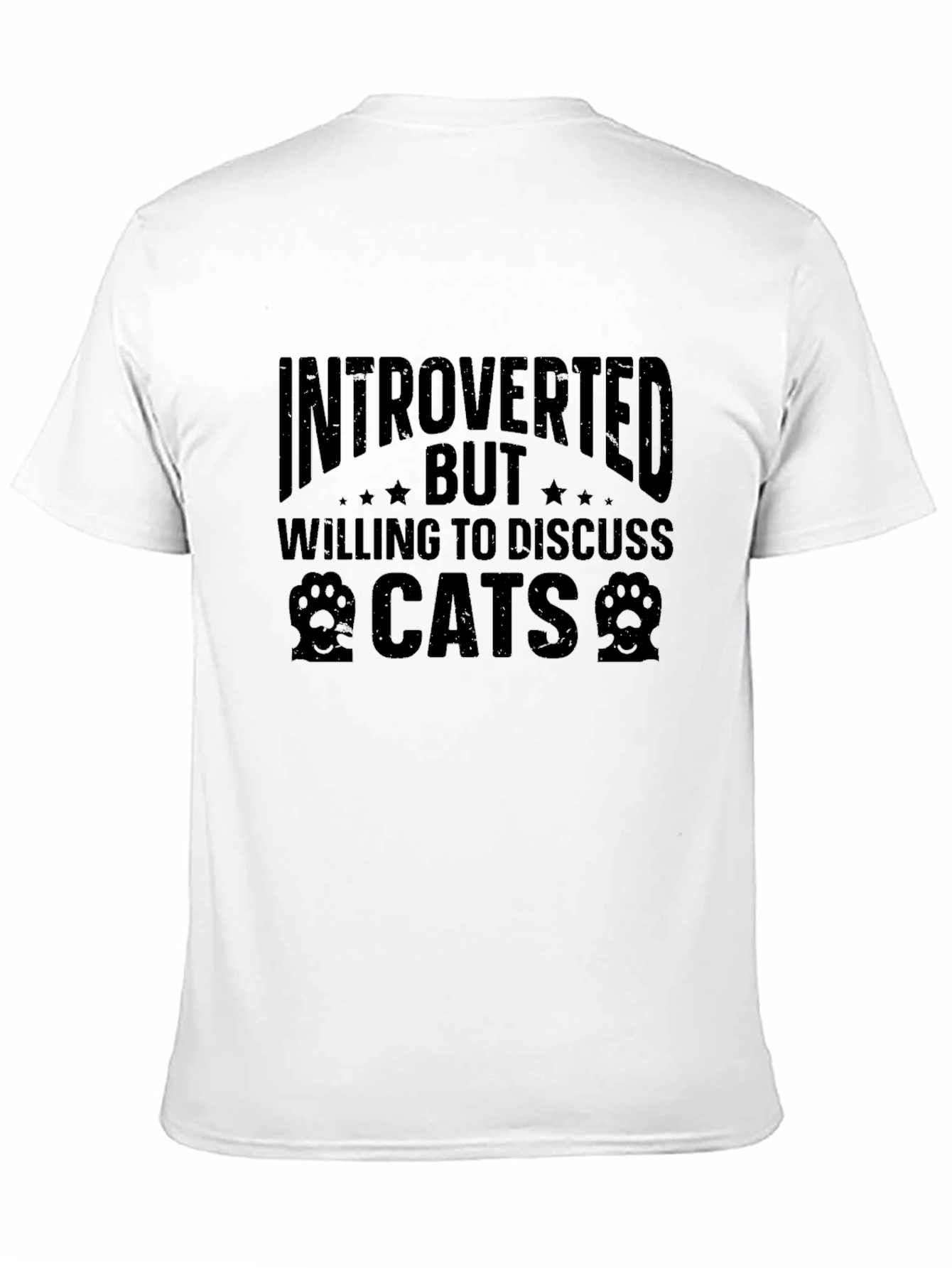 Introverted Cat Lover T-Shirt