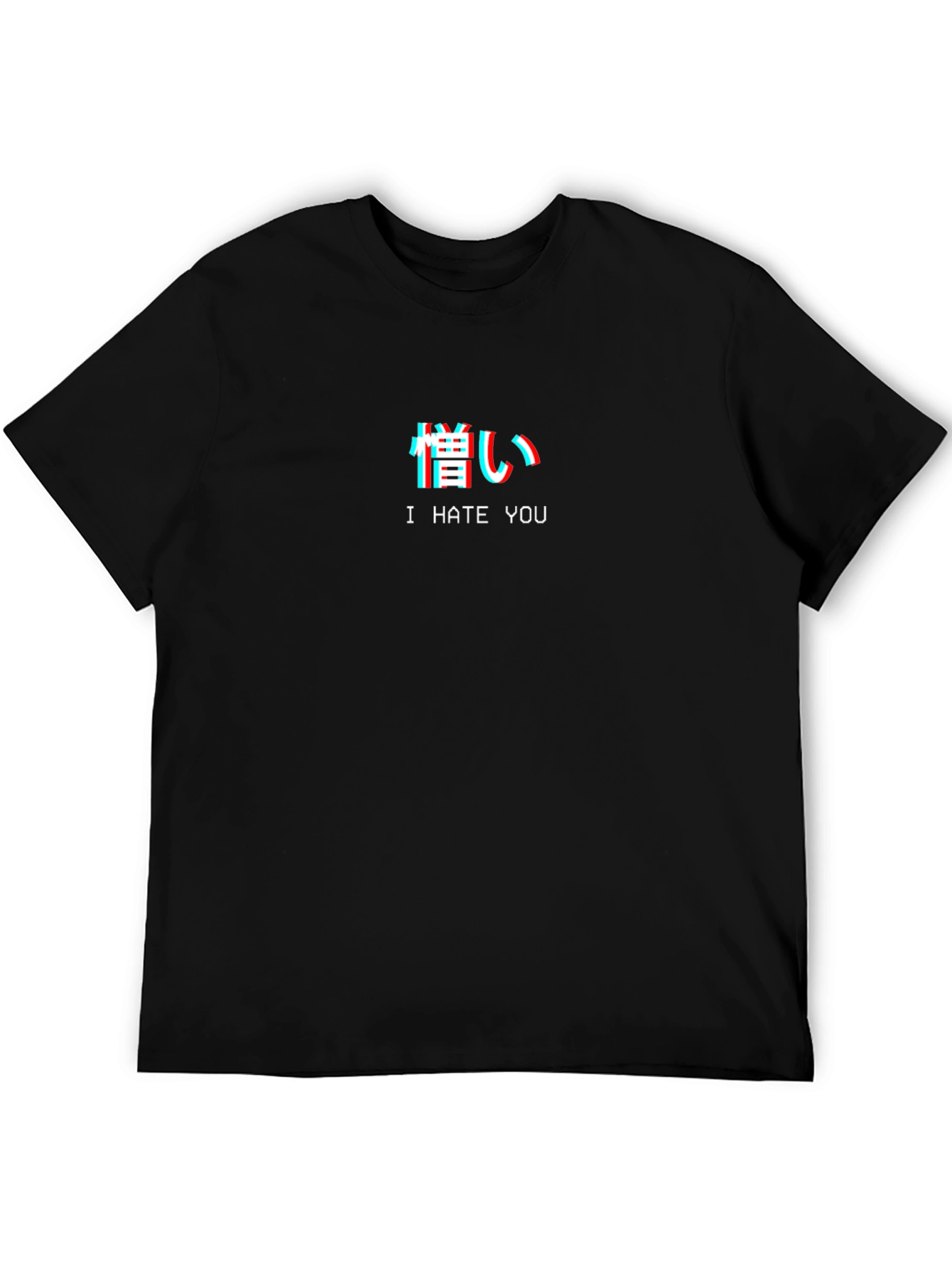 I Hate You Graphic T-Shirt