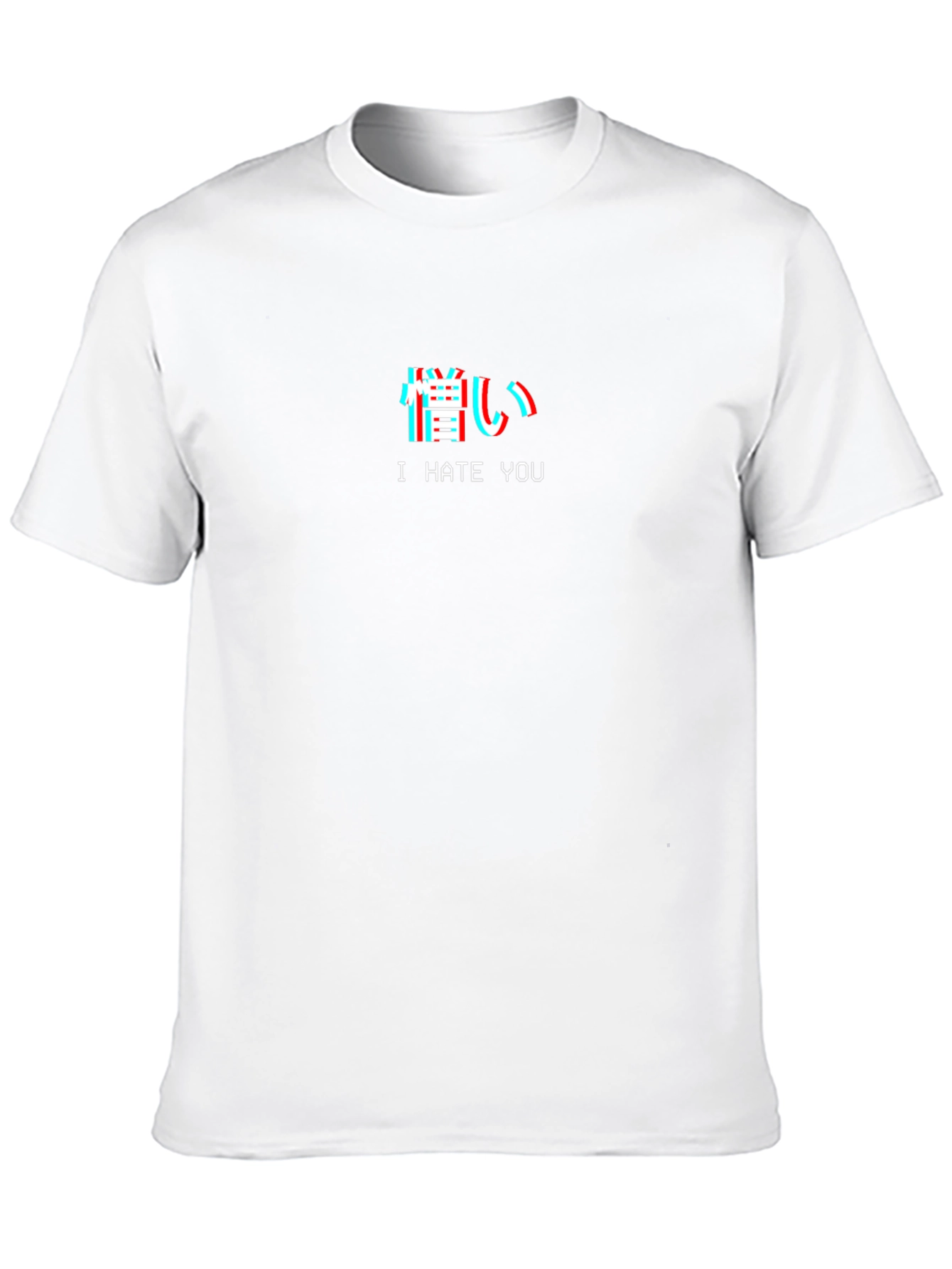 I Hate You Graphic T-Shirt