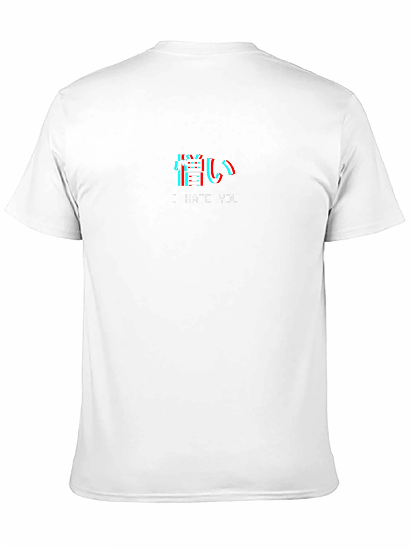 I Hate You Graphic T-Shirt