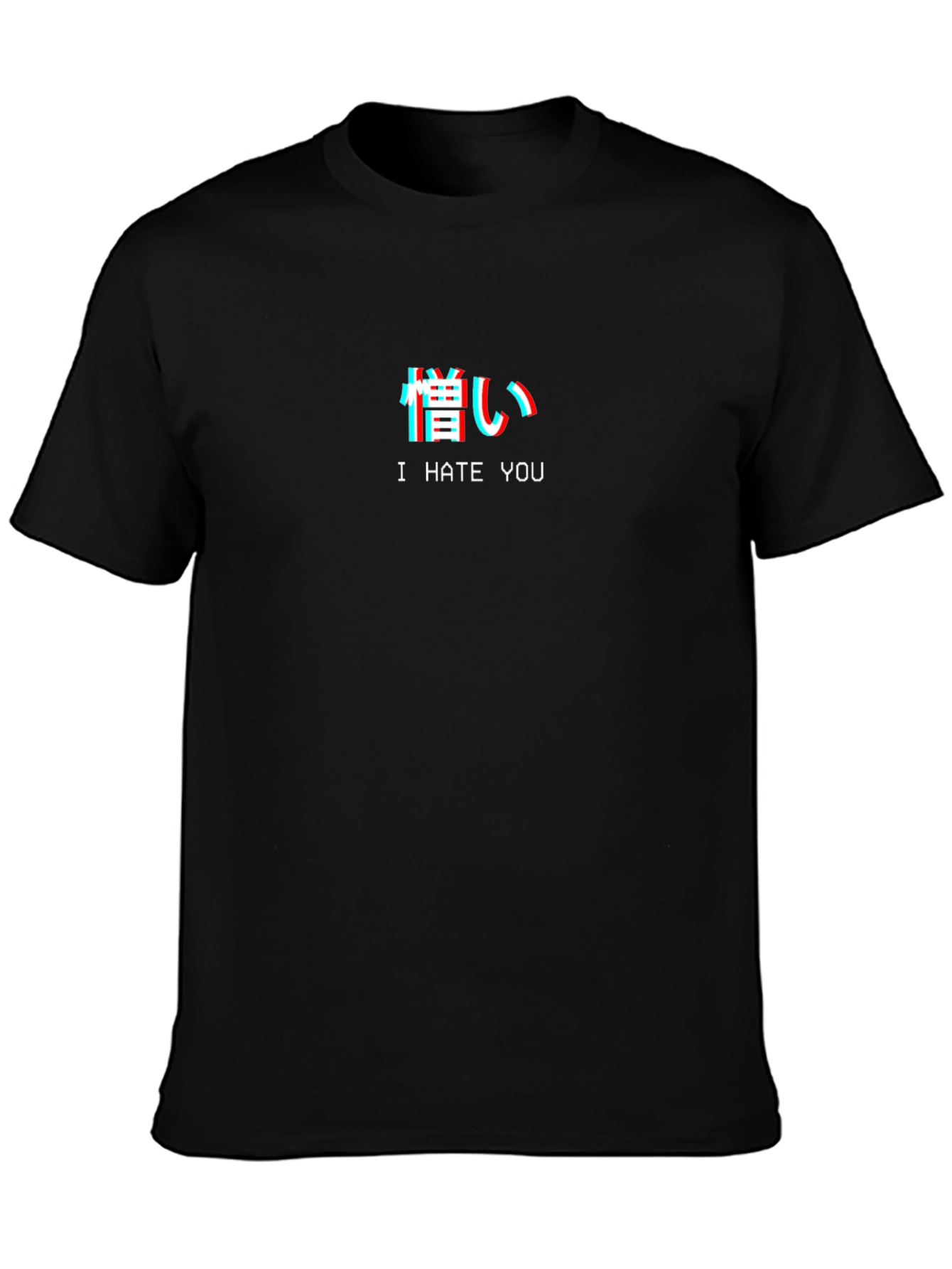 I Hate You Graphic T-Shirt