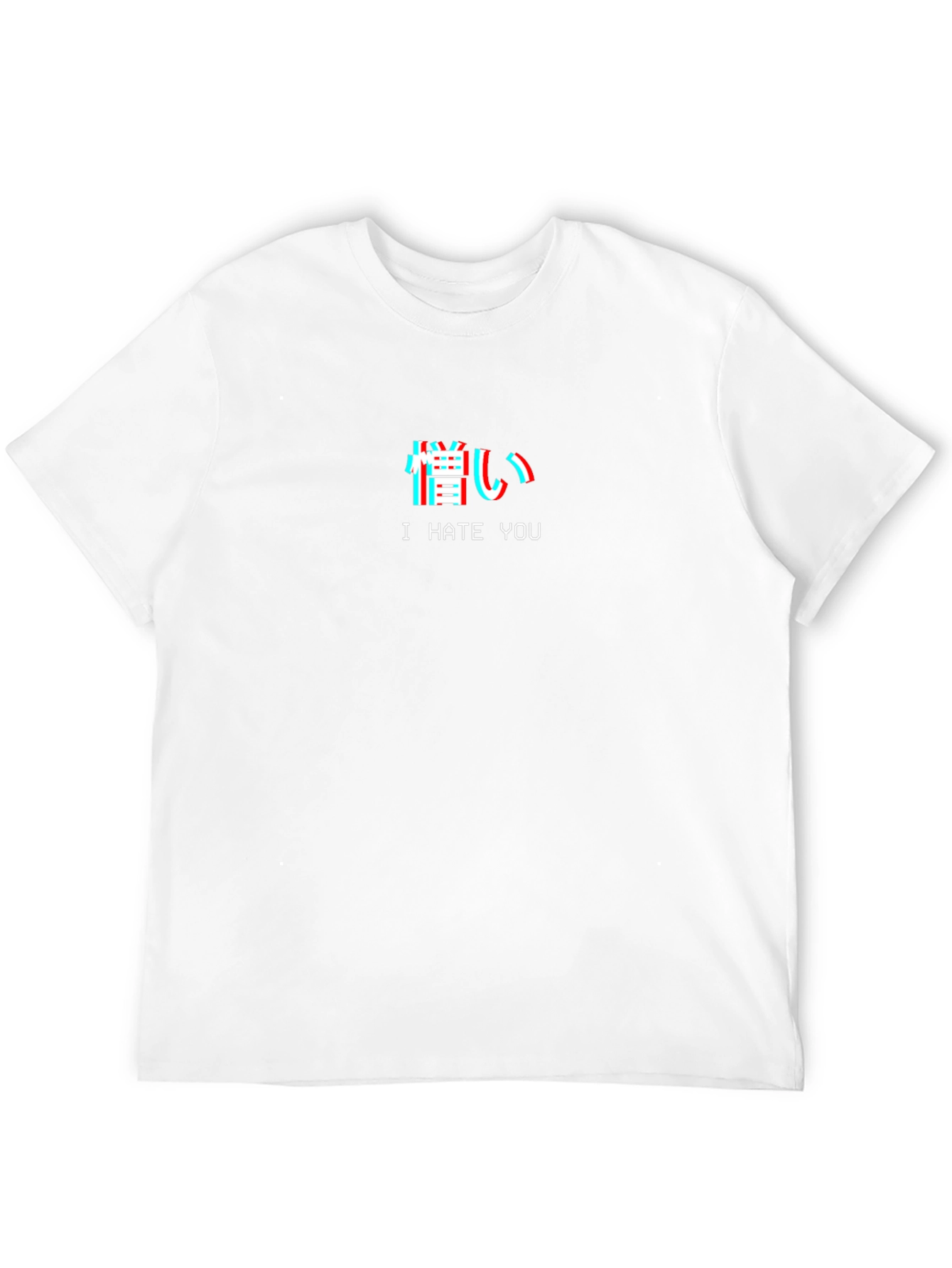 I Hate You Graphic T-Shirt