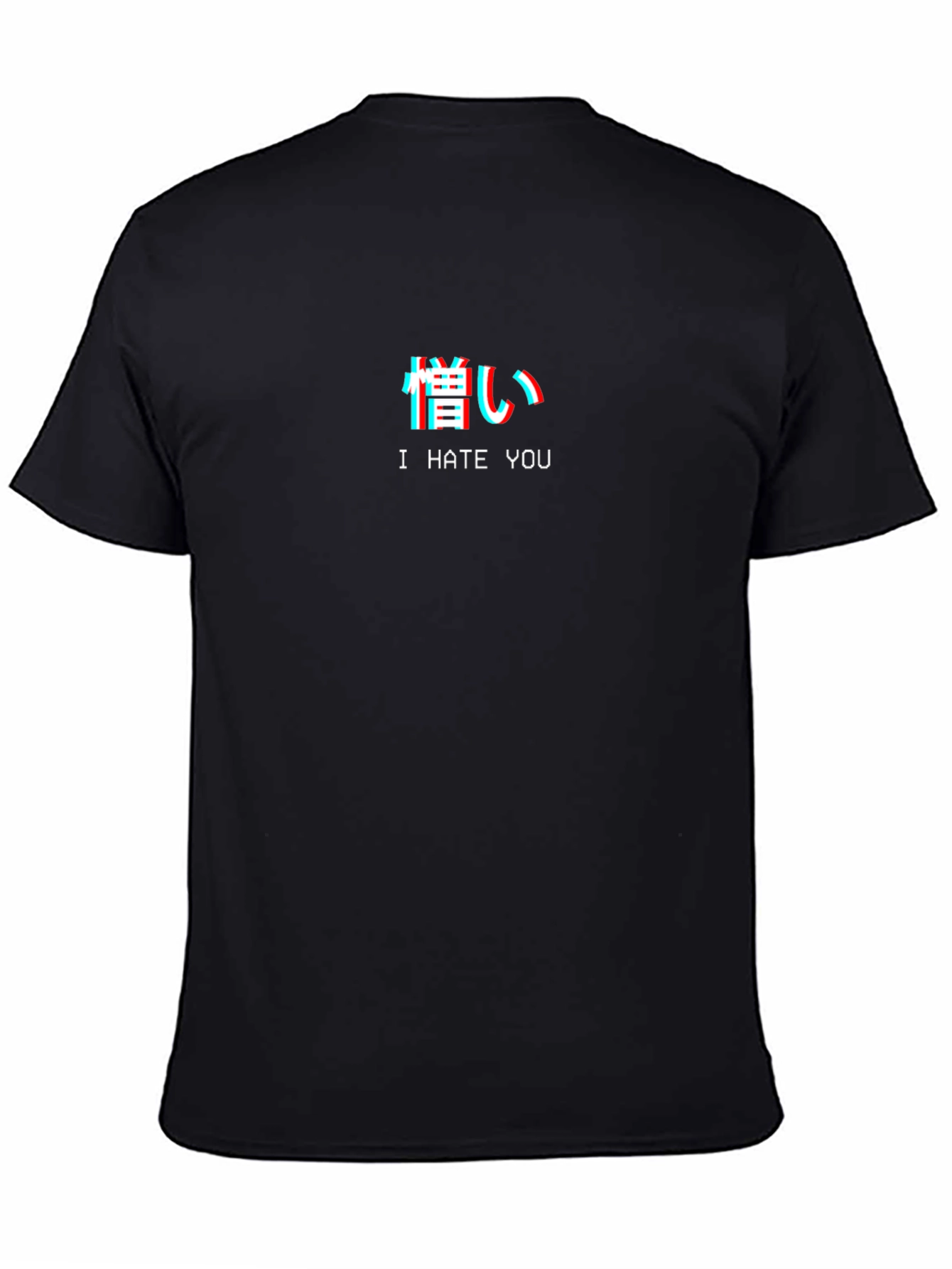 I Hate You Graphic T-Shirt