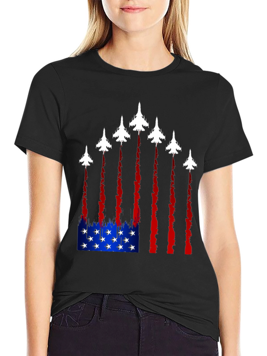 Patriotic Jets T-Shirt