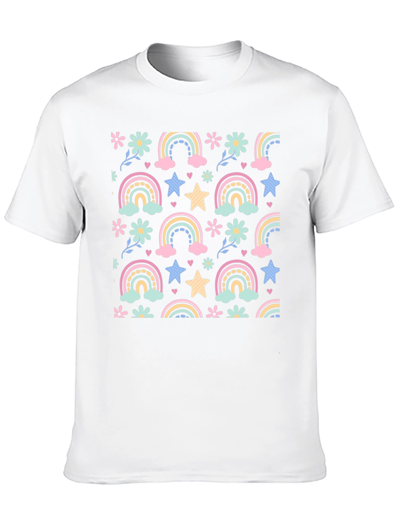 Rainbows and Stars Graphic Tee