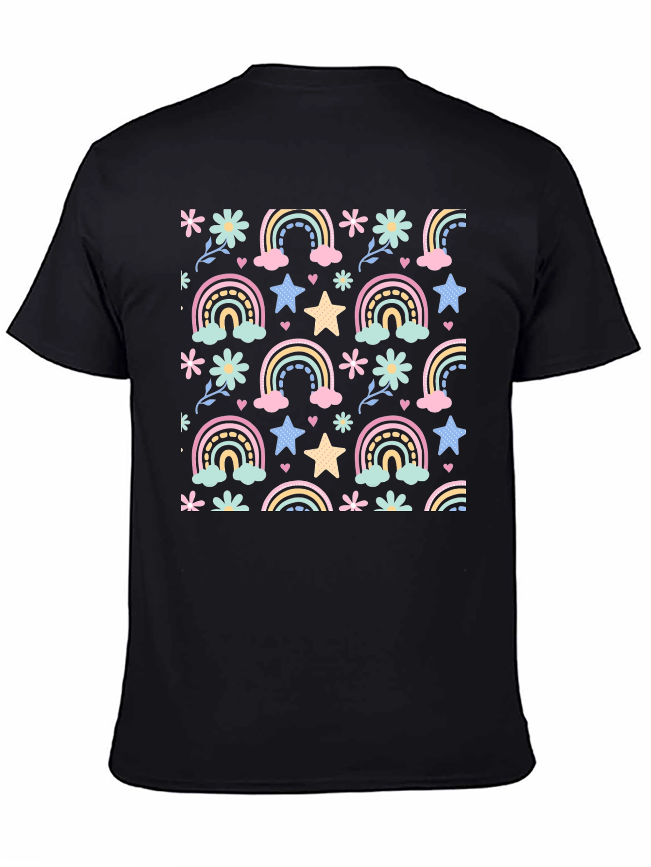 Rainbows and Stars Graphic Tee