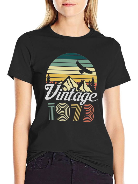 Vintage 1973 Graphic Tee - Retro Style