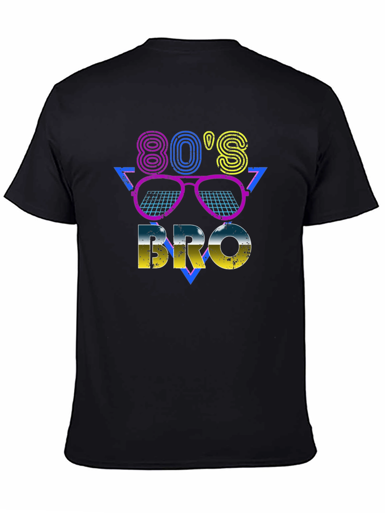 Retro 80s Bro T-Shirt