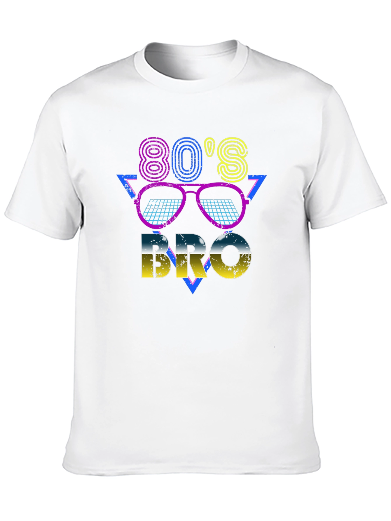 Retro 80s Bro T-Shirt